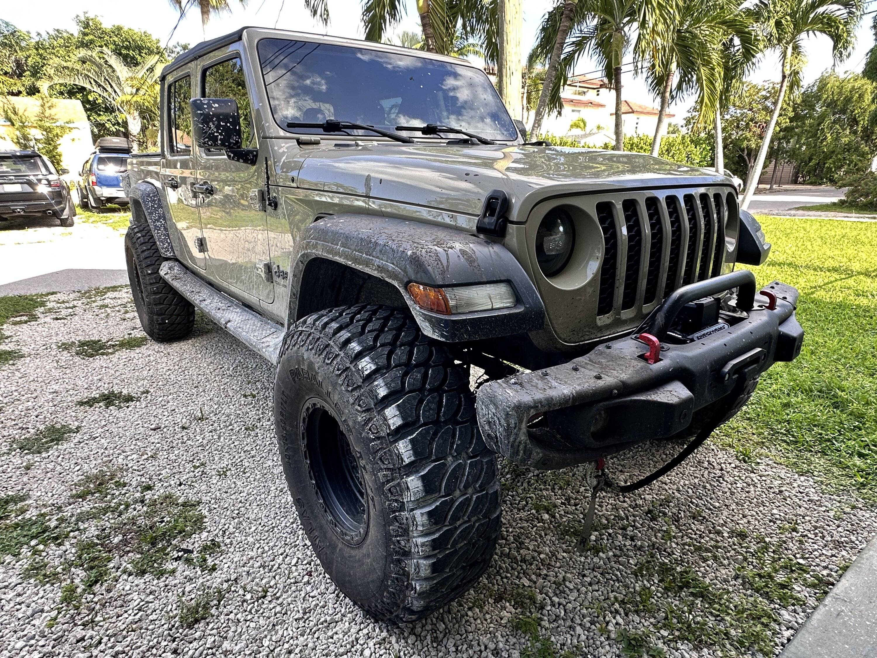 Jeep Gladiator Got Stuck Today; Need ELocker Help: Sport, Manual Trans IMG_8863