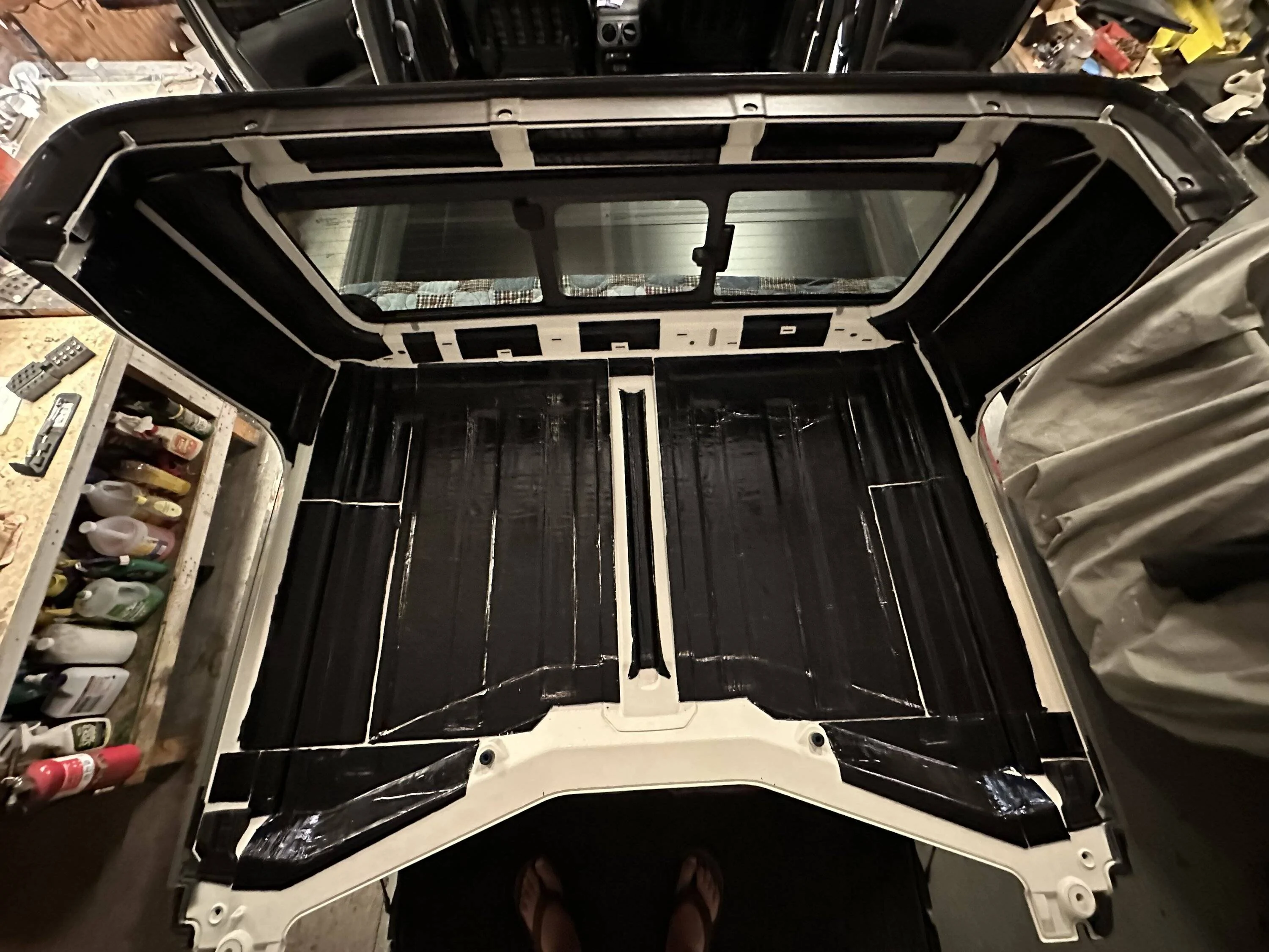 Jeep Gladiator Coverking Topliner - Review & Install IMG_8074