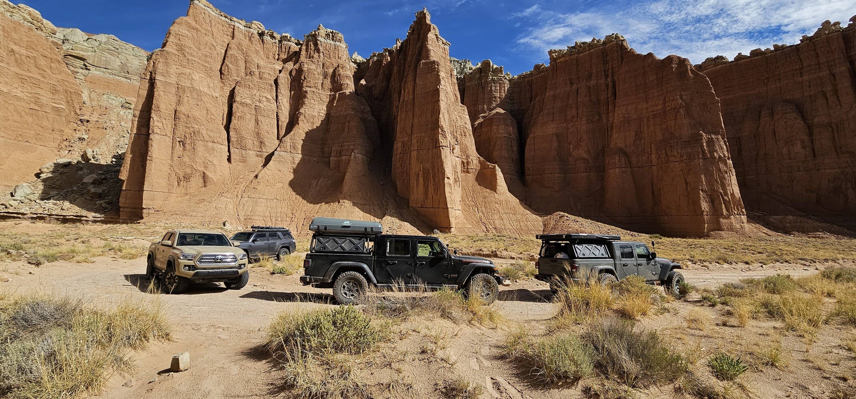 Jeep Gladiator Our Trip to Utah: Two Gladiators, One 4 runner and a Tacoma 20230815_102704