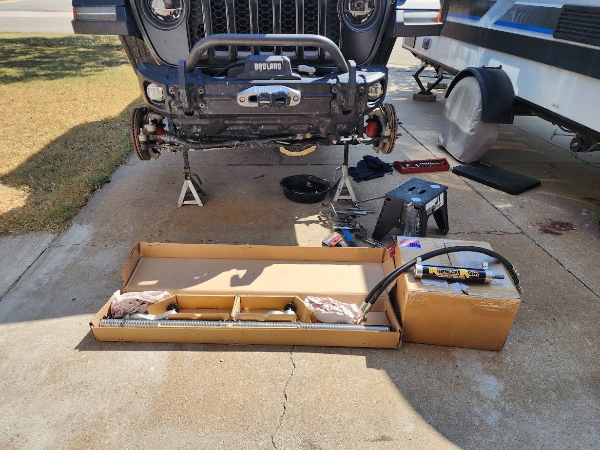 Jeep Gladiator What did you do TO your Gladiator today? [ADMIN WARNING: NO POLITICS, NO GUN TALK] steering start