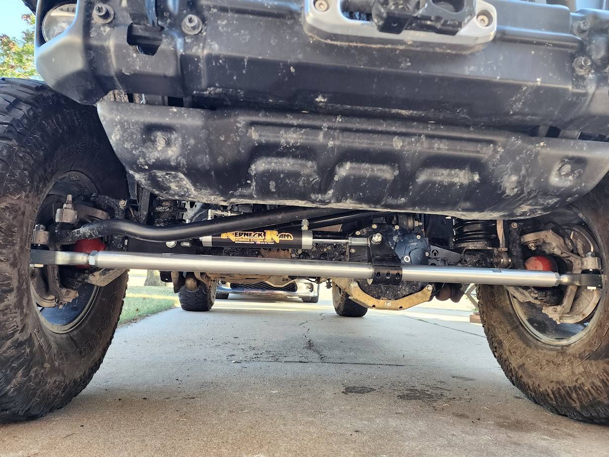 Jeep Gladiator What did you do TO your Gladiator today? [ADMIN WARNING: NO POLITICS, NO GUN TALK] Steering done