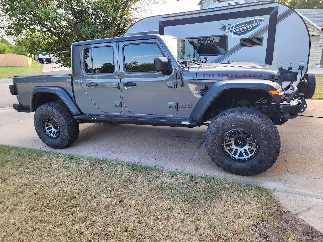 Jeep Gladiator What did you do TO your Gladiator today? [ADMIN WARNING: NO POLITICS, NO GUN TALK] Gladiator step skids