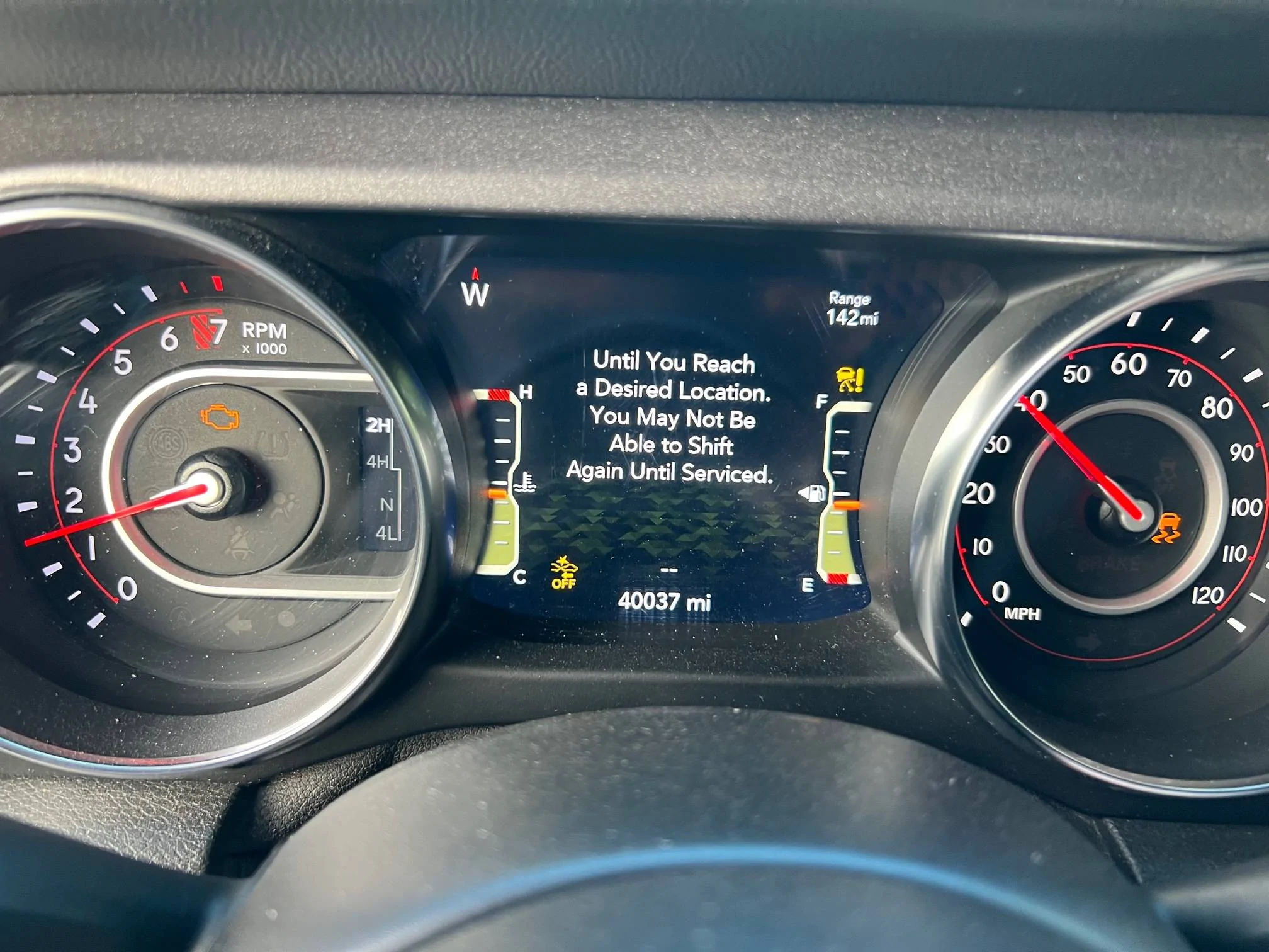 Jeep Gladiator SOLVED Please Help!  Car won't move/electrical issues IMG_4647