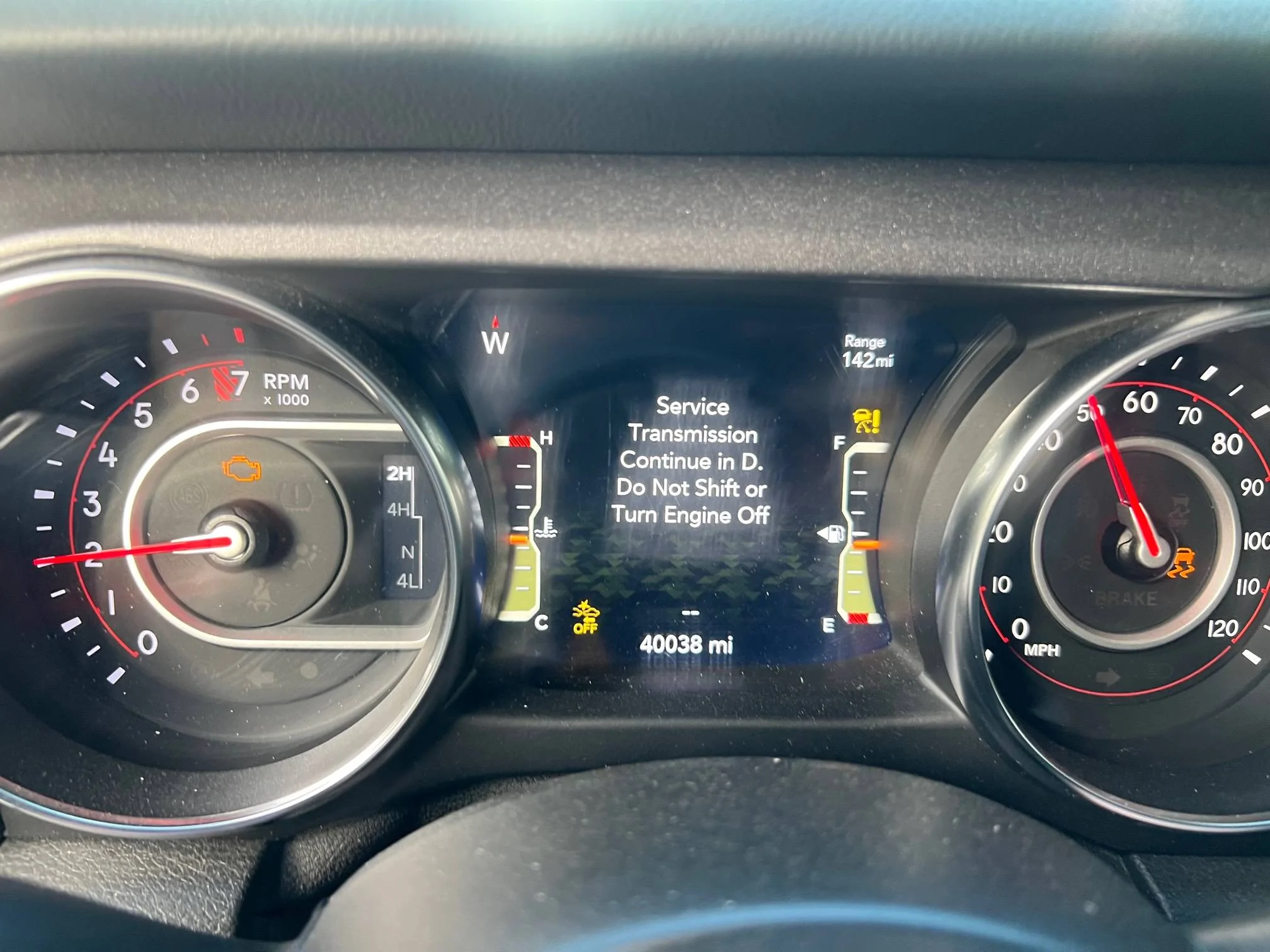 Jeep Gladiator SOLVED Please Help!  Car won't move/electrical issues IMG_4648