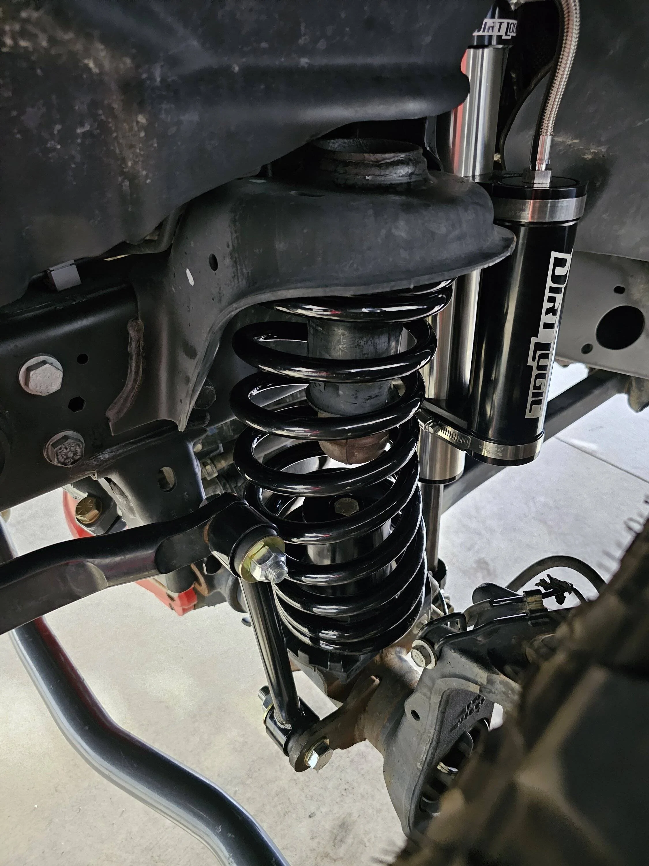 Jeep Gladiator Help Spring bow 20230903_161727
