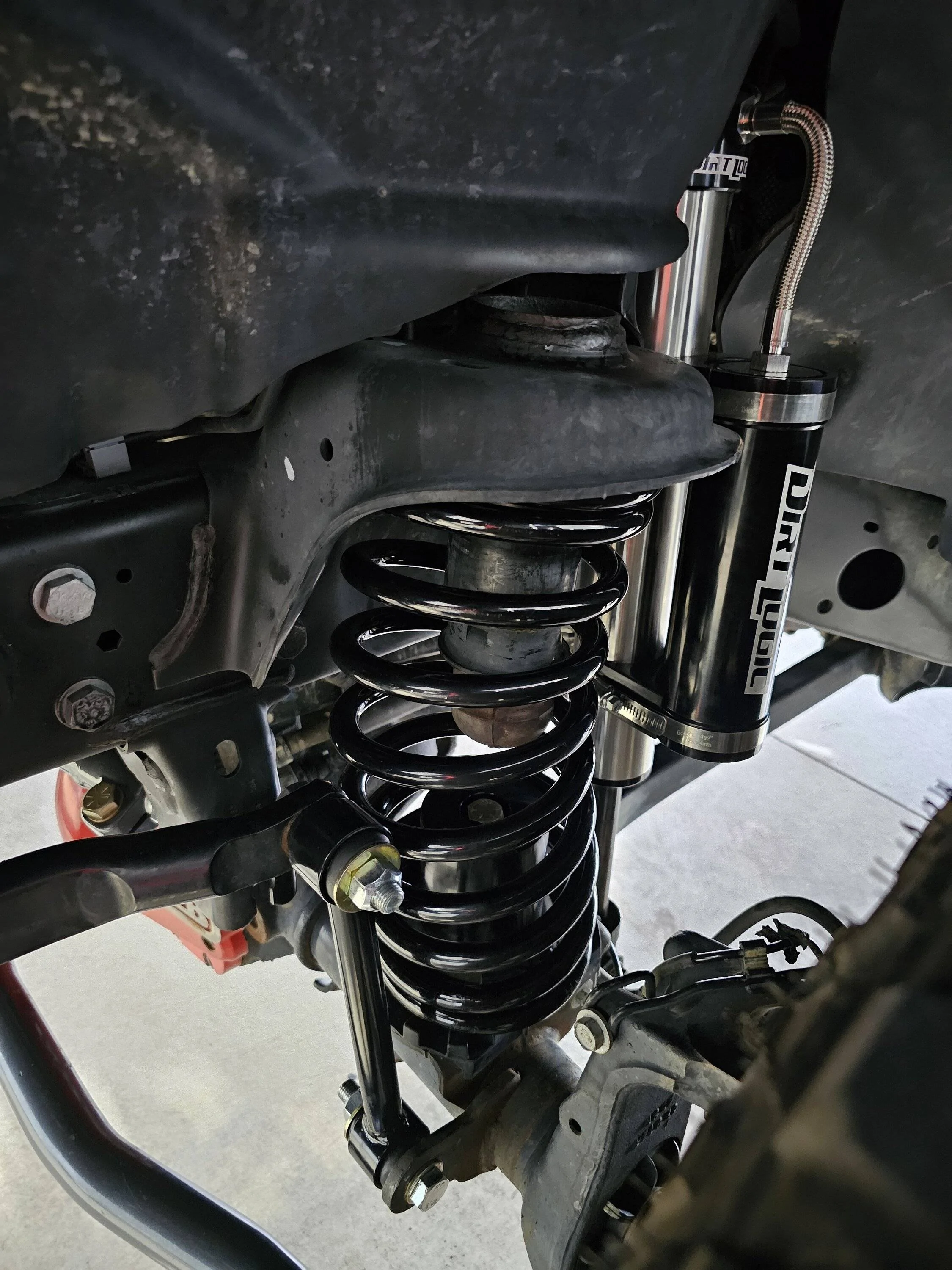 Jeep Gladiator Help Spring bow 20230903_161737