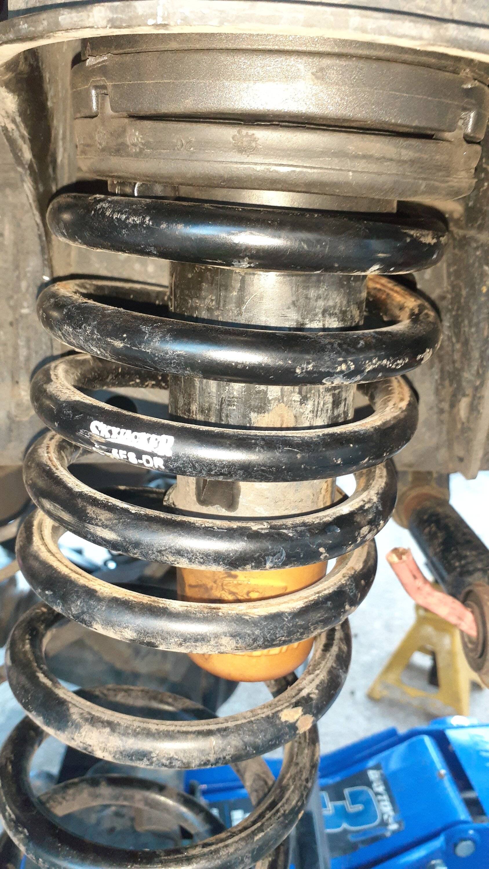 Jeep Gladiator Help Spring bow 20230819_191704