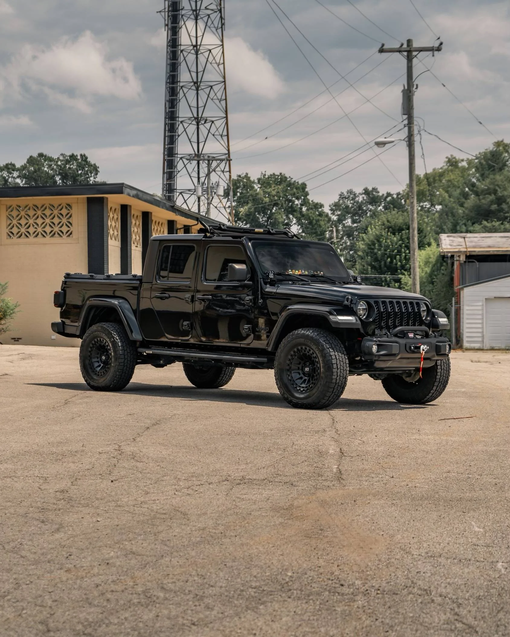Jeep Gladiator Gladiator Glamour Shots DSC00994