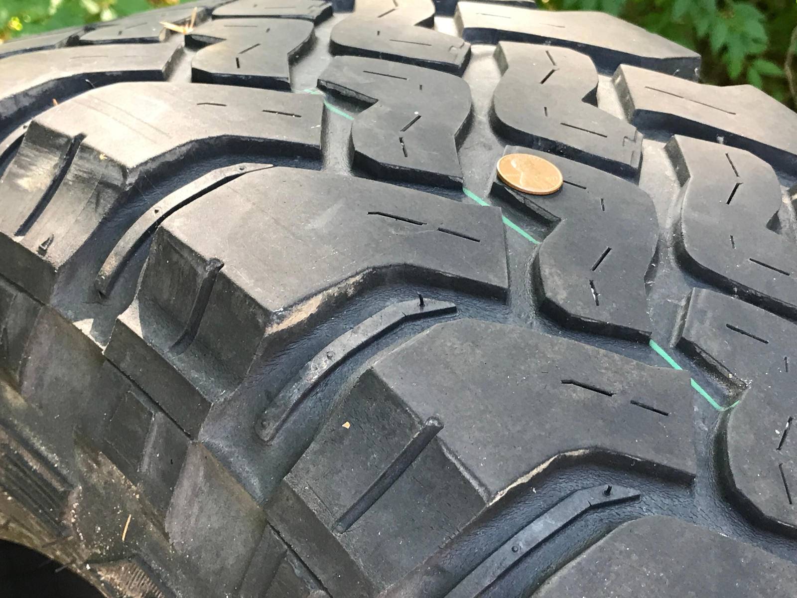 Jeep Gladiator (4) Falken Wildpeak M/T 285/70R17 tires, 51K mi - $100 for all tread