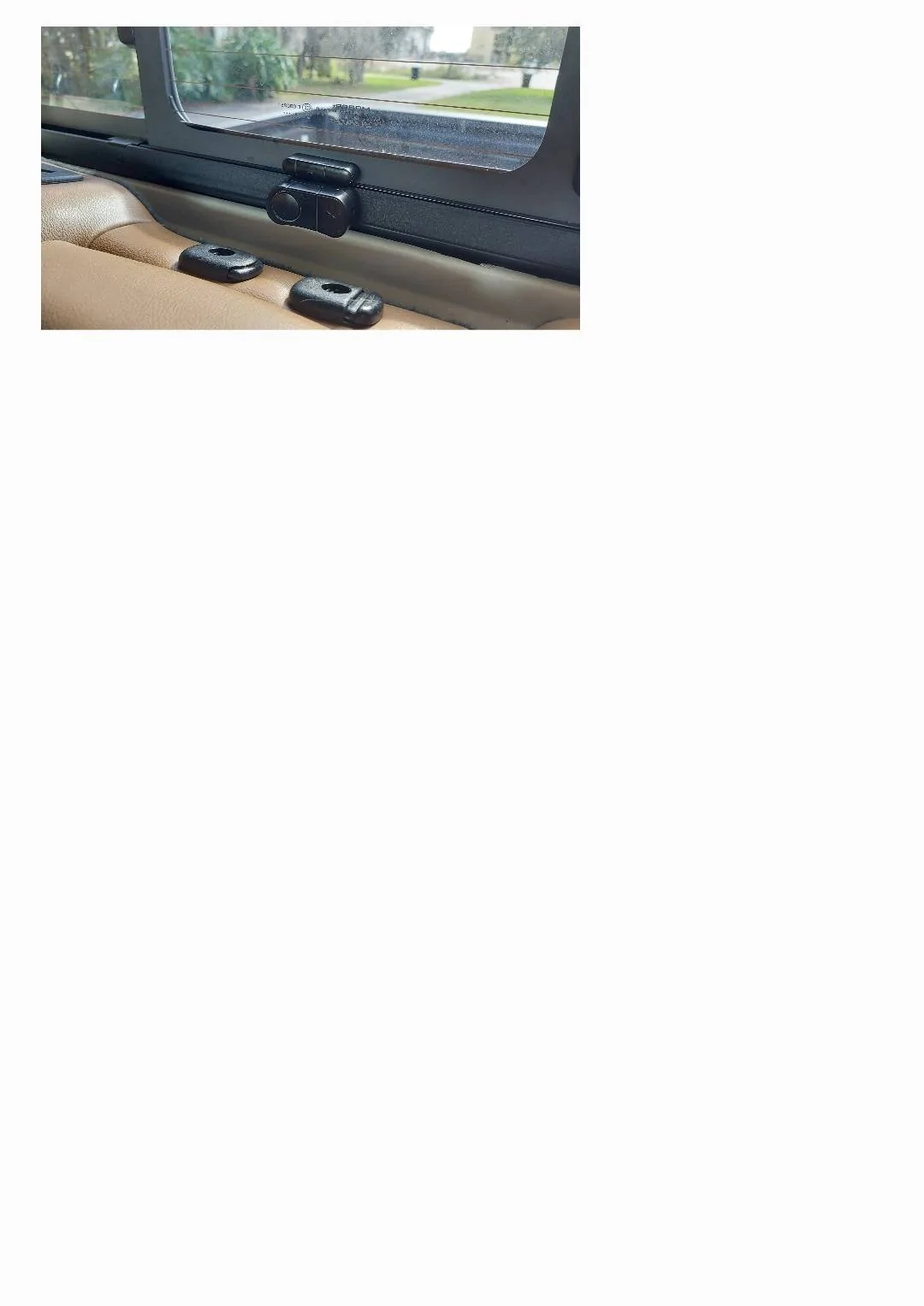 Jeep Gladiator Truck burgled: Tonneau cover pried open. Security options? Notes_230904_165455