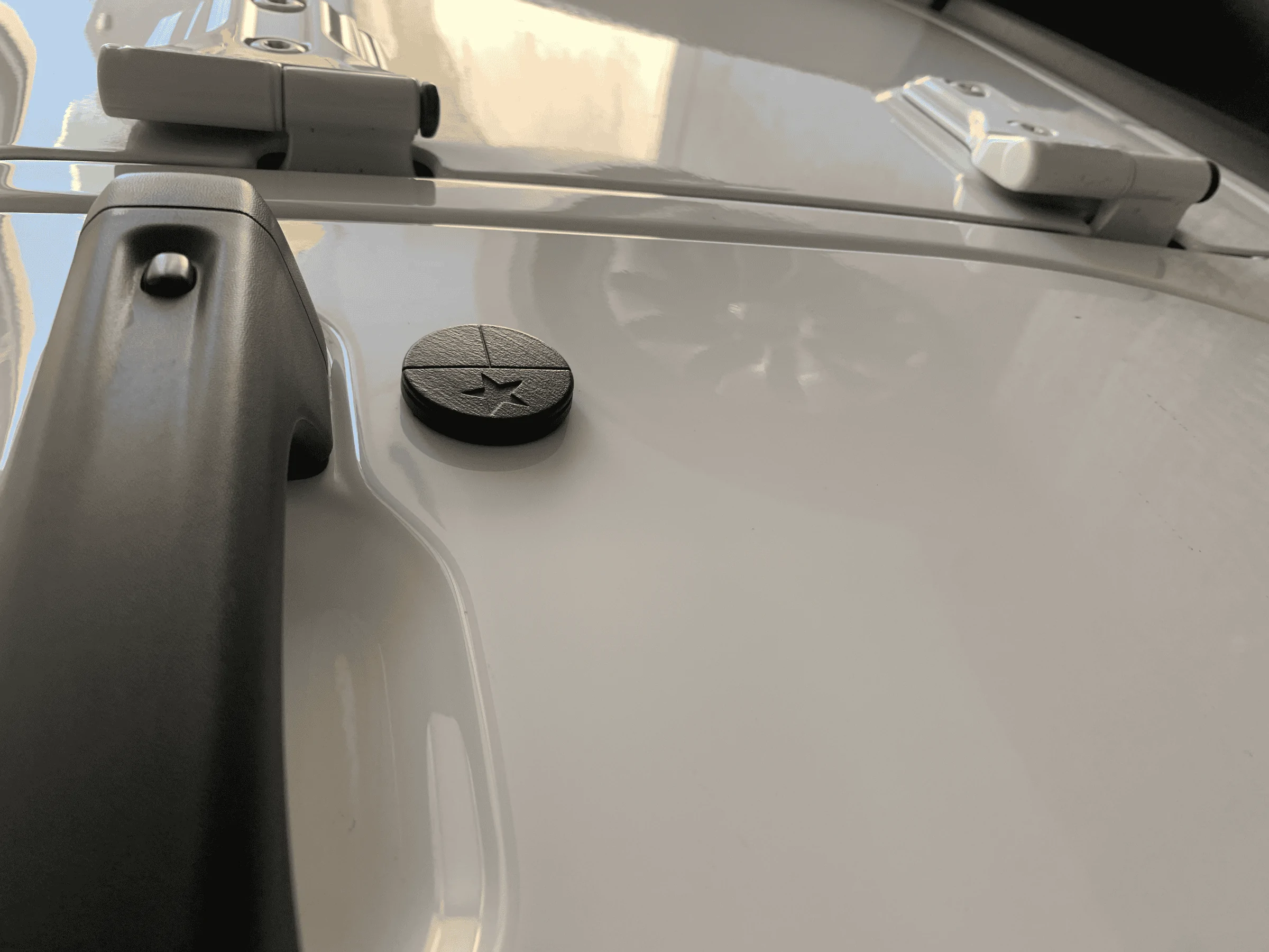 Jeep Gladiator ? Threedom Custom Design Key Lock Caps? 2709