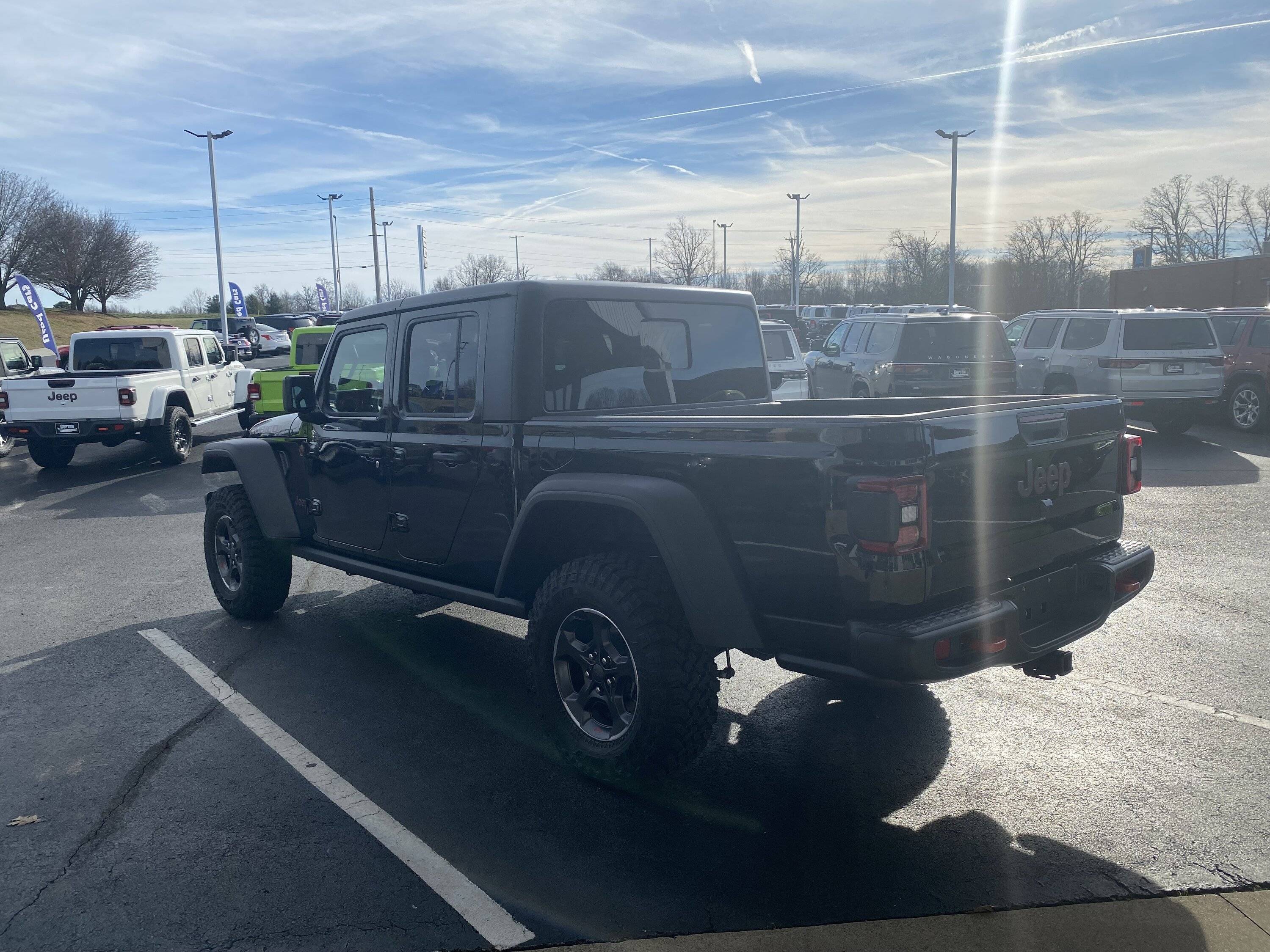 Jeep Gladiator FREE JT Rubicon Rear Seats IMG_5650
