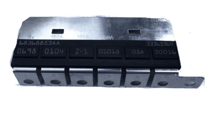 Jeep Gladiator Uh oh, Genesis dual battery installation lit up dash zfuse array pic