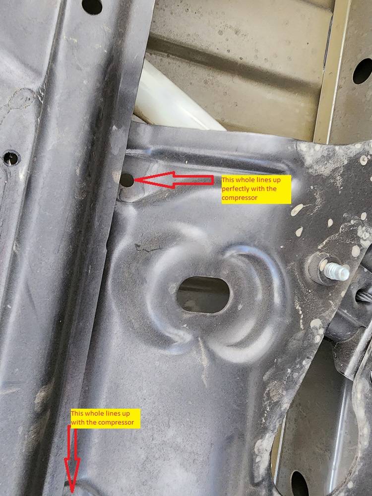 Jeep Gladiator ARB Twin Compressor Installed -- mounted under bed, above spare 20230902_120001