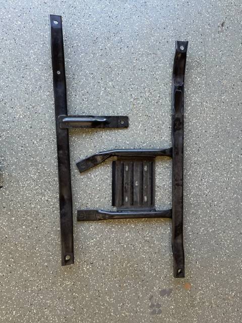 Jeep Gladiator ‘23 Rubicon Stock Skids IMG_4238