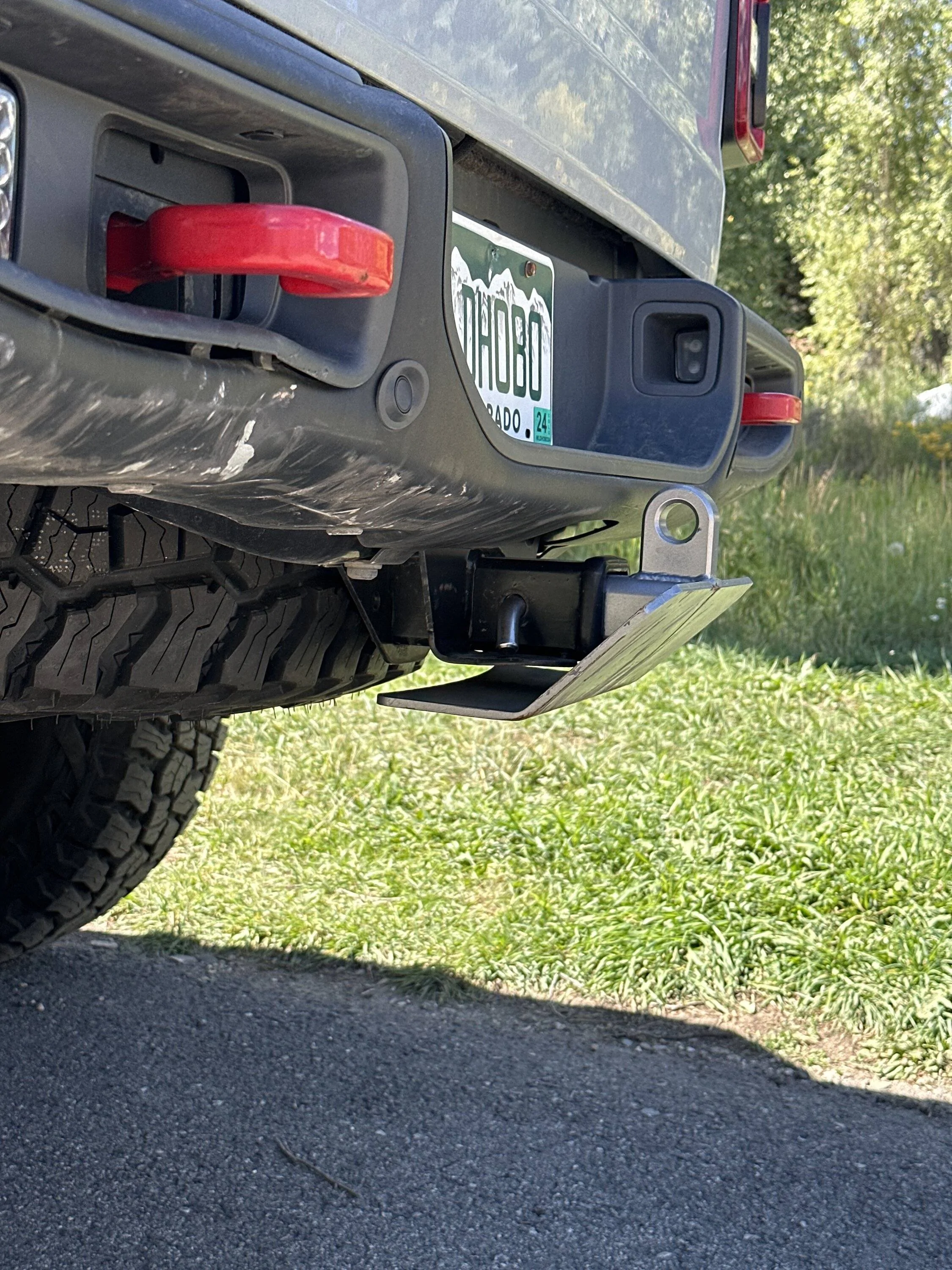Jeep Gladiator Which hitch skid plate? imag