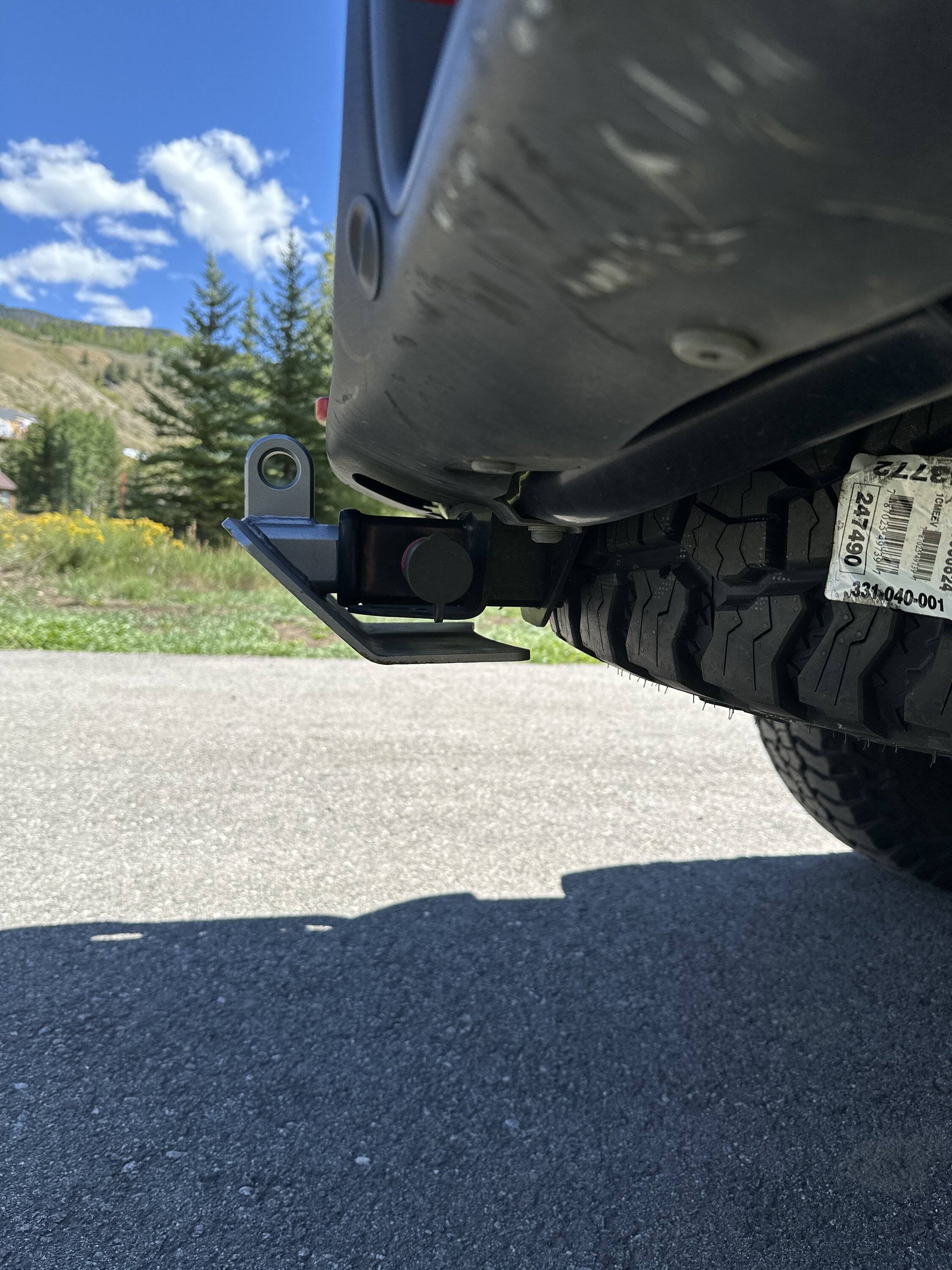 Jeep Gladiator Which hitch skid plate? image
