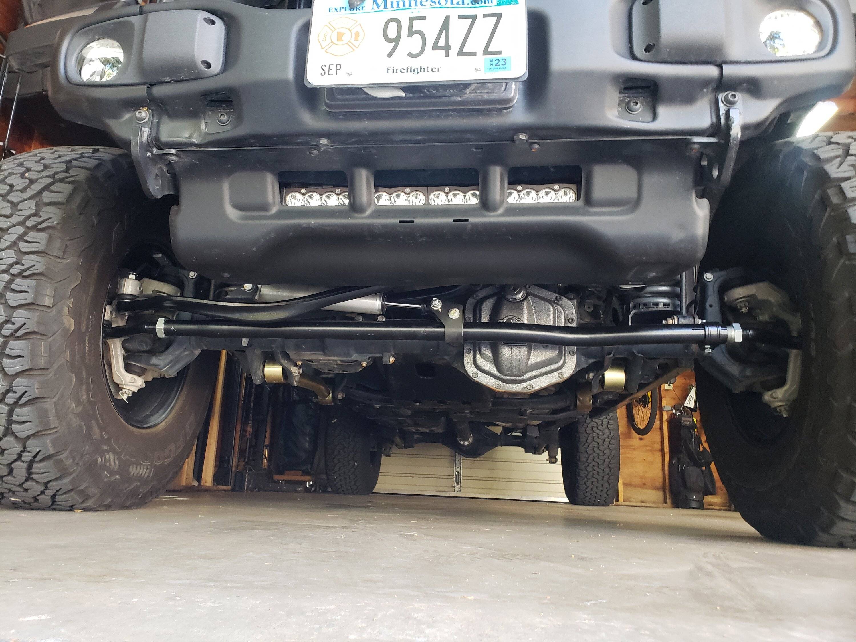Jeep Gladiator RodReckets AEV JT370 Build Journal 20230904_130746