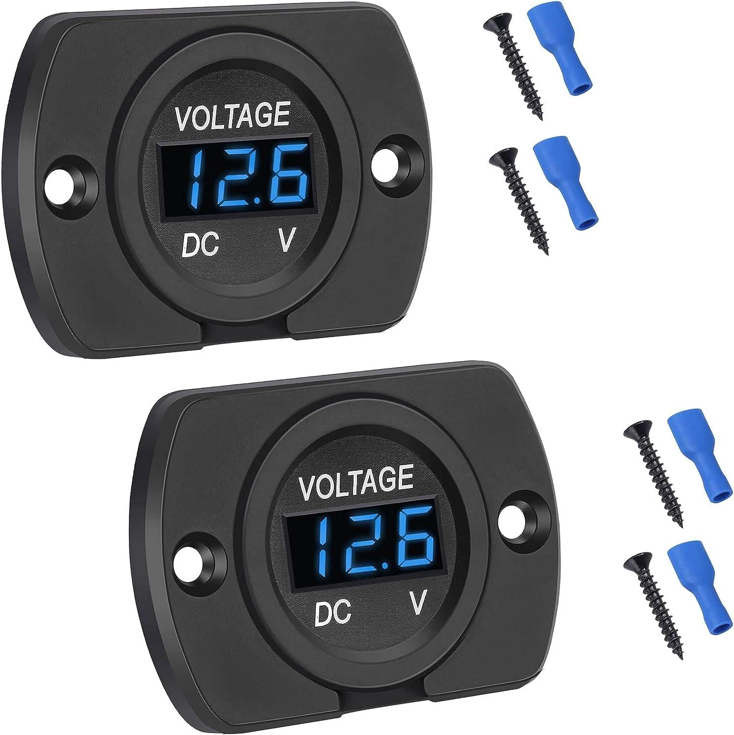 Jeep Gladiator an easy question for a Battery GuRu volt meter d
