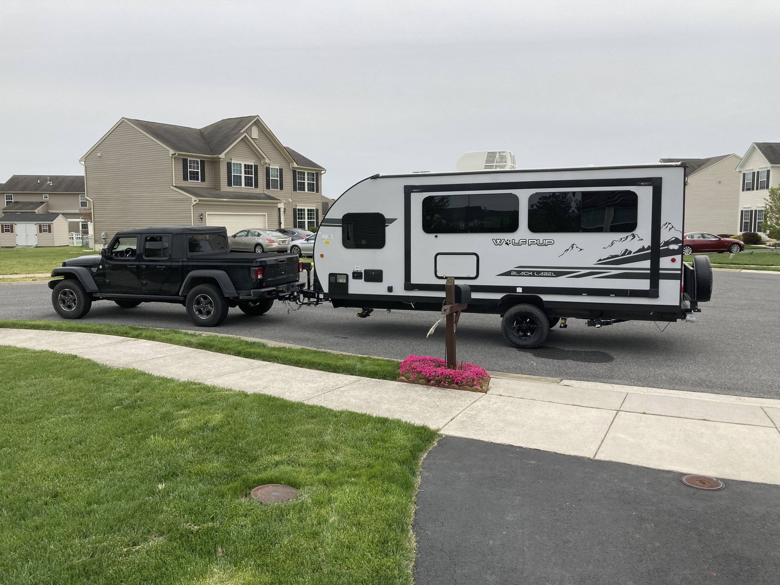 Jeep Gladiator Travel trailer recommendations IMG_4883
