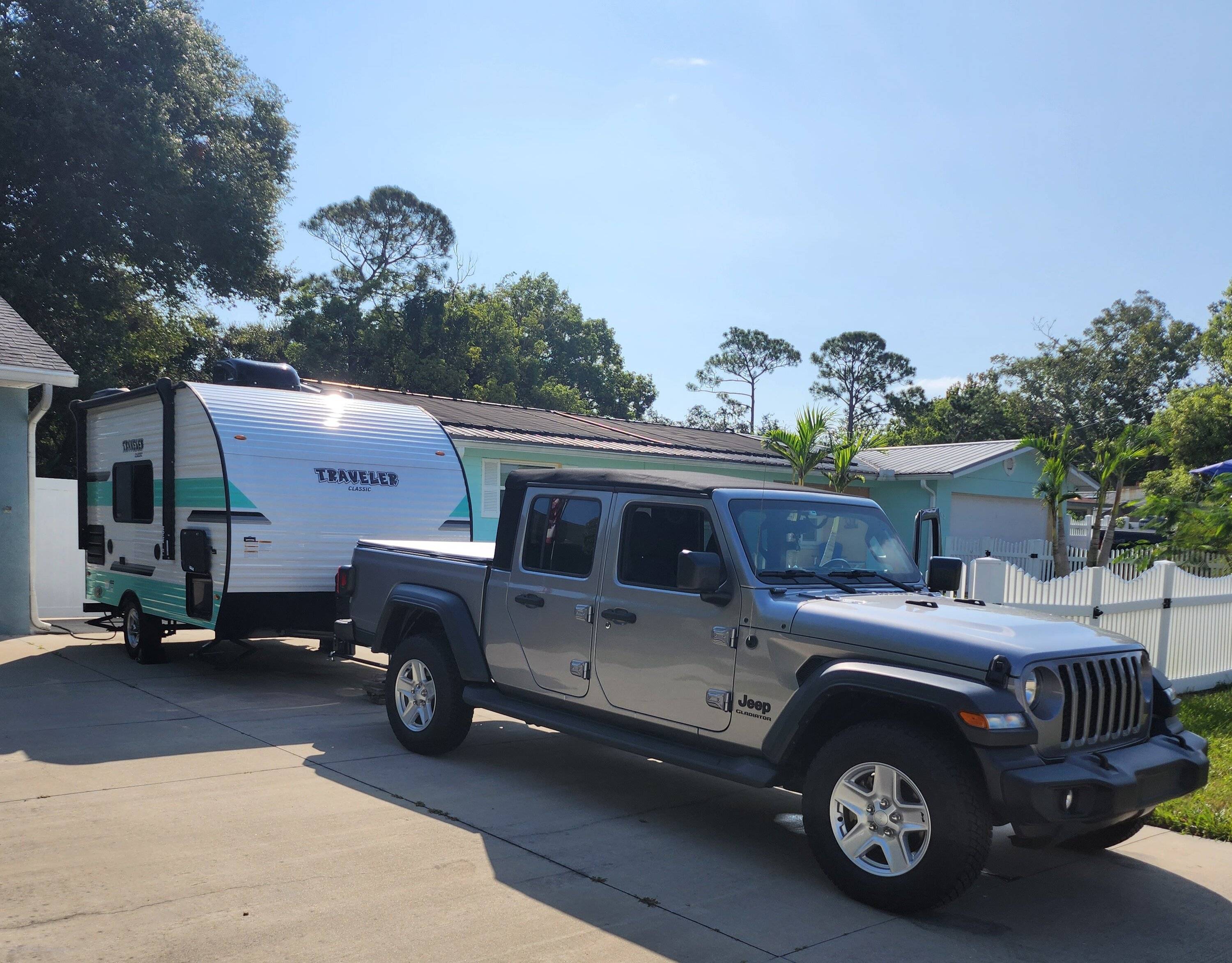 Jeep Gladiator Travel trailer recommendations 20230826_100933