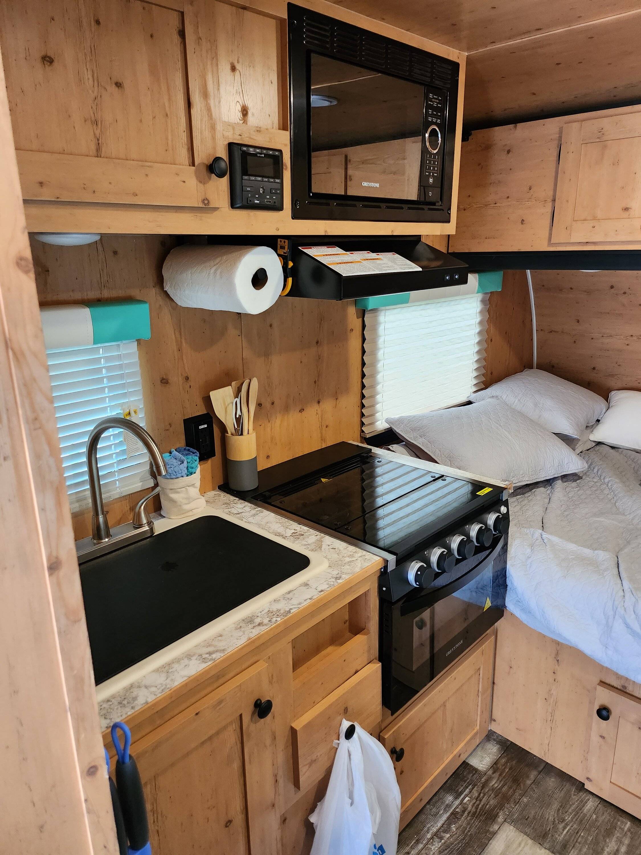 Jeep Gladiator Travel trailer recommendations 20230711_181912
