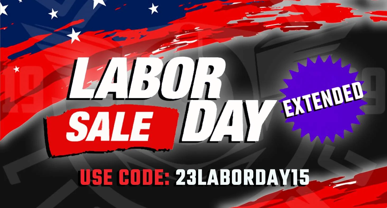Jeep Gladiator Now Through Labor Day Get 15% Off Your Entire Order!!! LABOR DAY RETAIL - EXTENDED copy