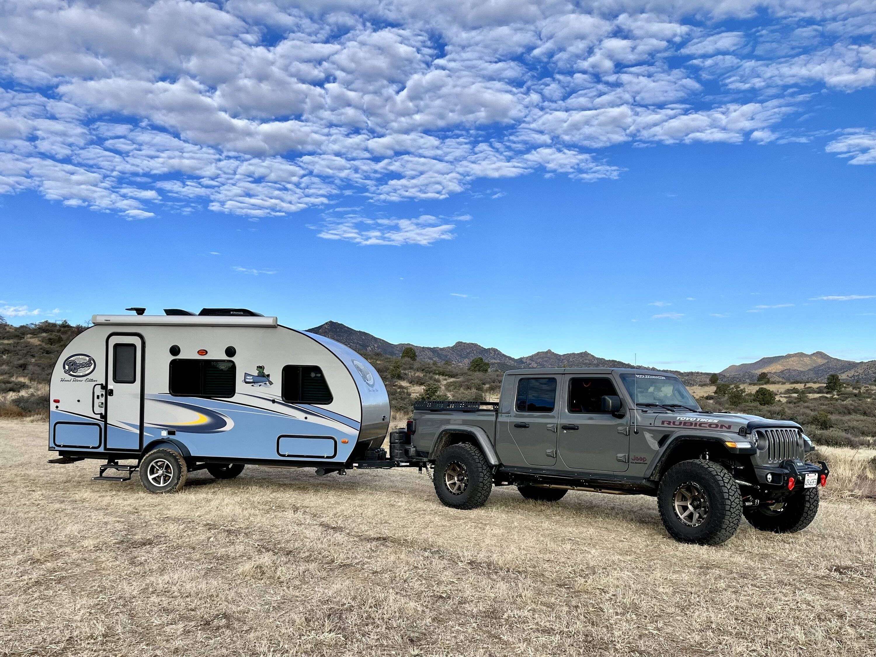 Jeep Gladiator Travel trailer recommendations IMG_1857