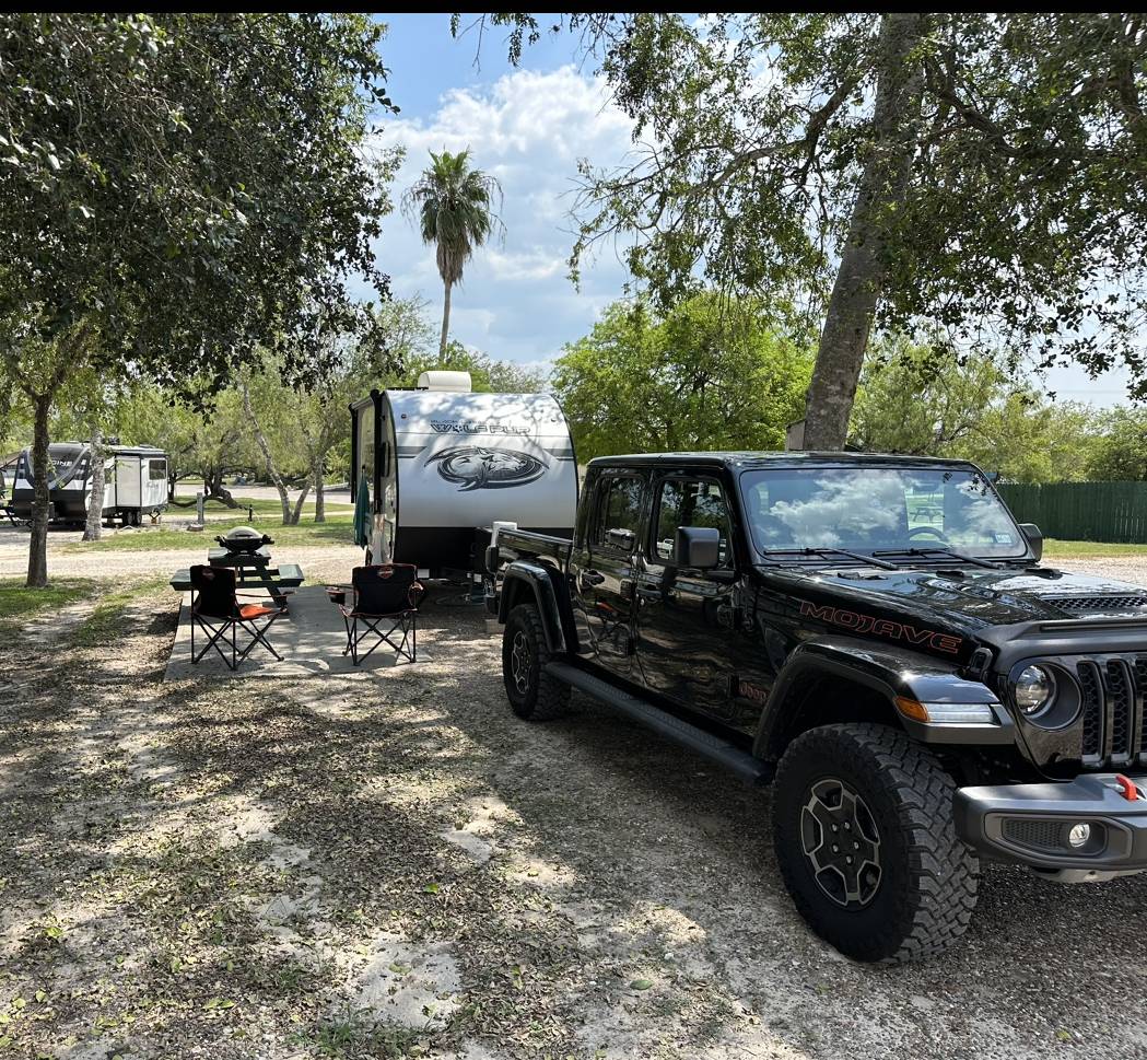 Jeep Gladiator Travel trailer recommendations IMG_0607