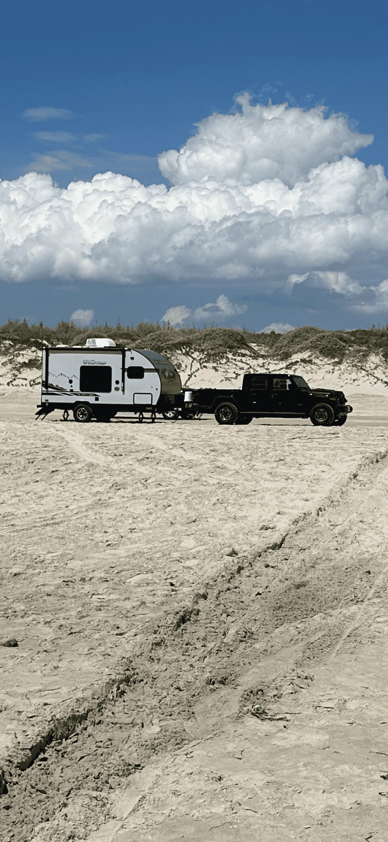 Jeep Gladiator Travel trailer recommendations IMG_0606