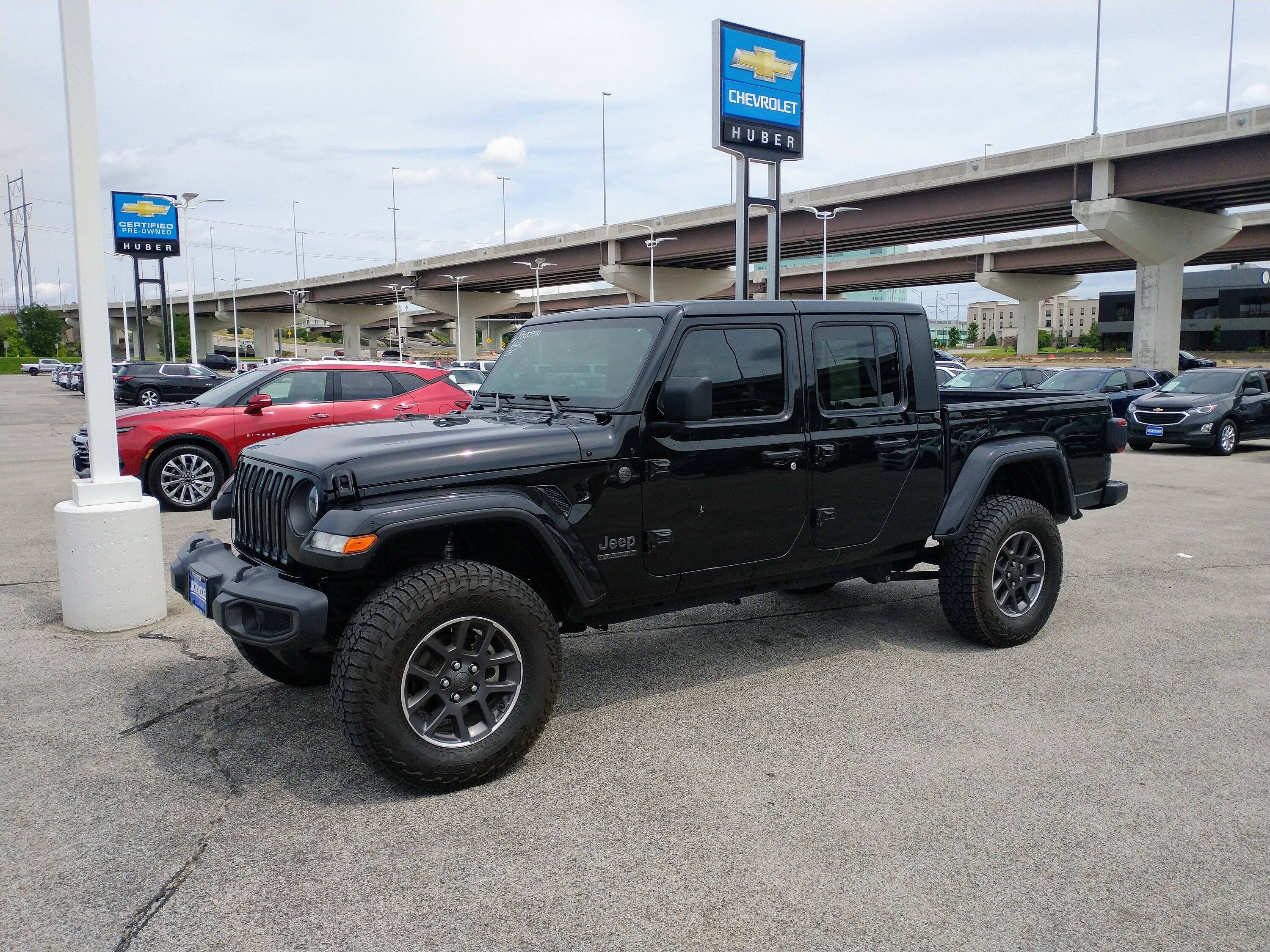 Jeep Gladiator Narrow tire options IMG_20230708_152849672
