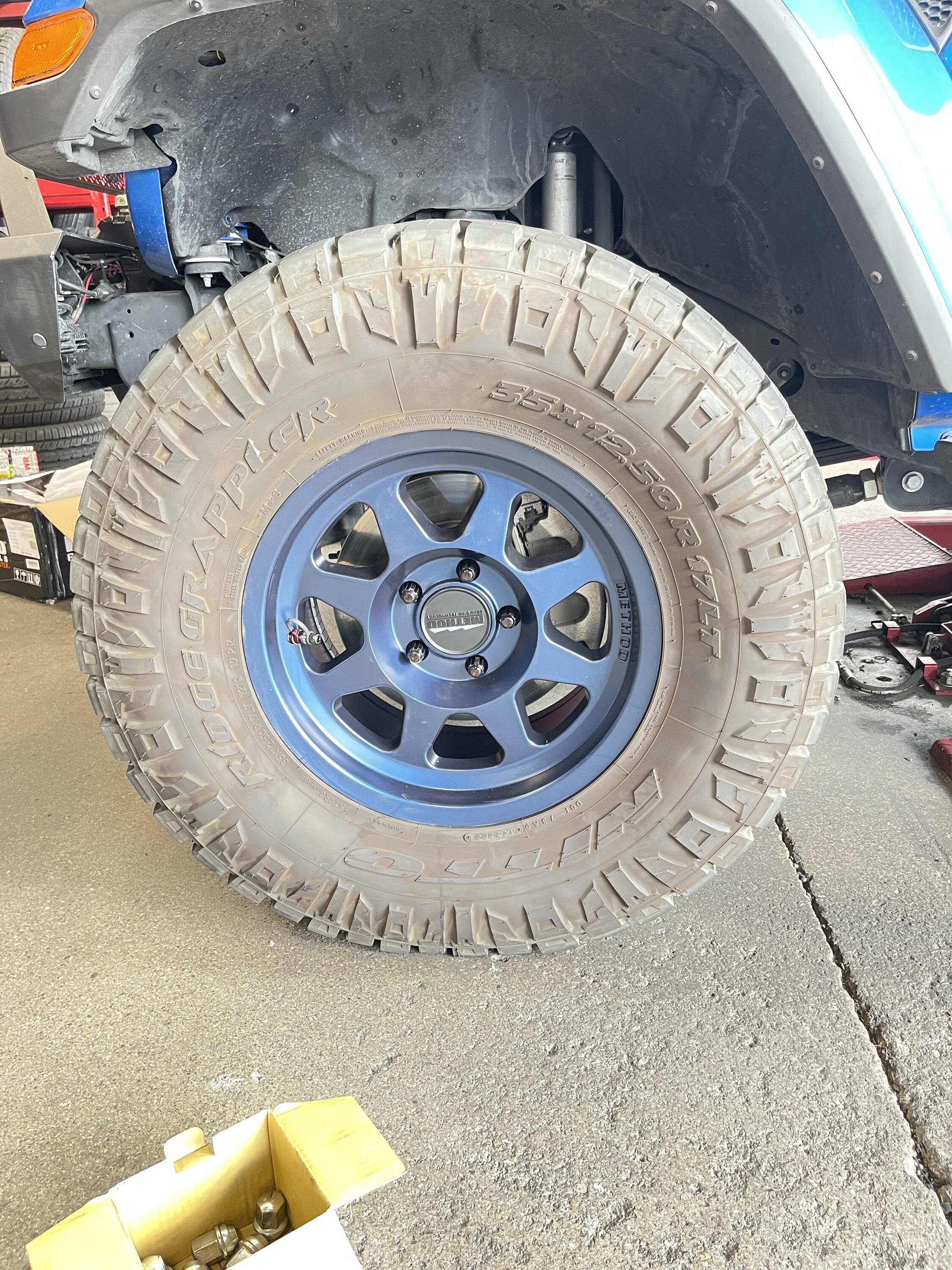 Jeep Gladiator 2023 Rubicon / method bead grip wheel opinions 2023-06-14 18.02.10