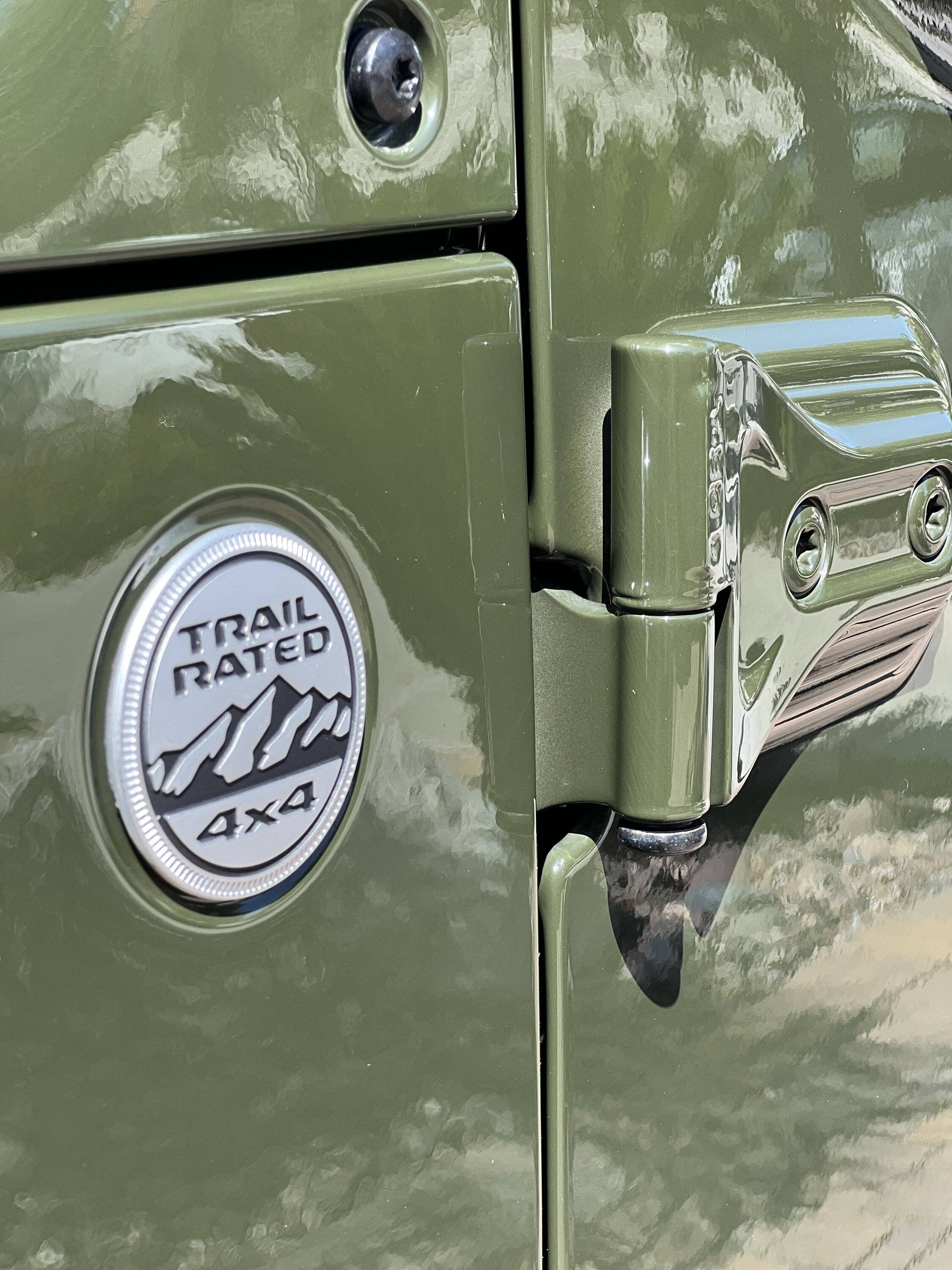 Jeep Gladiator 2021 Overland Gladiator IMG_7179