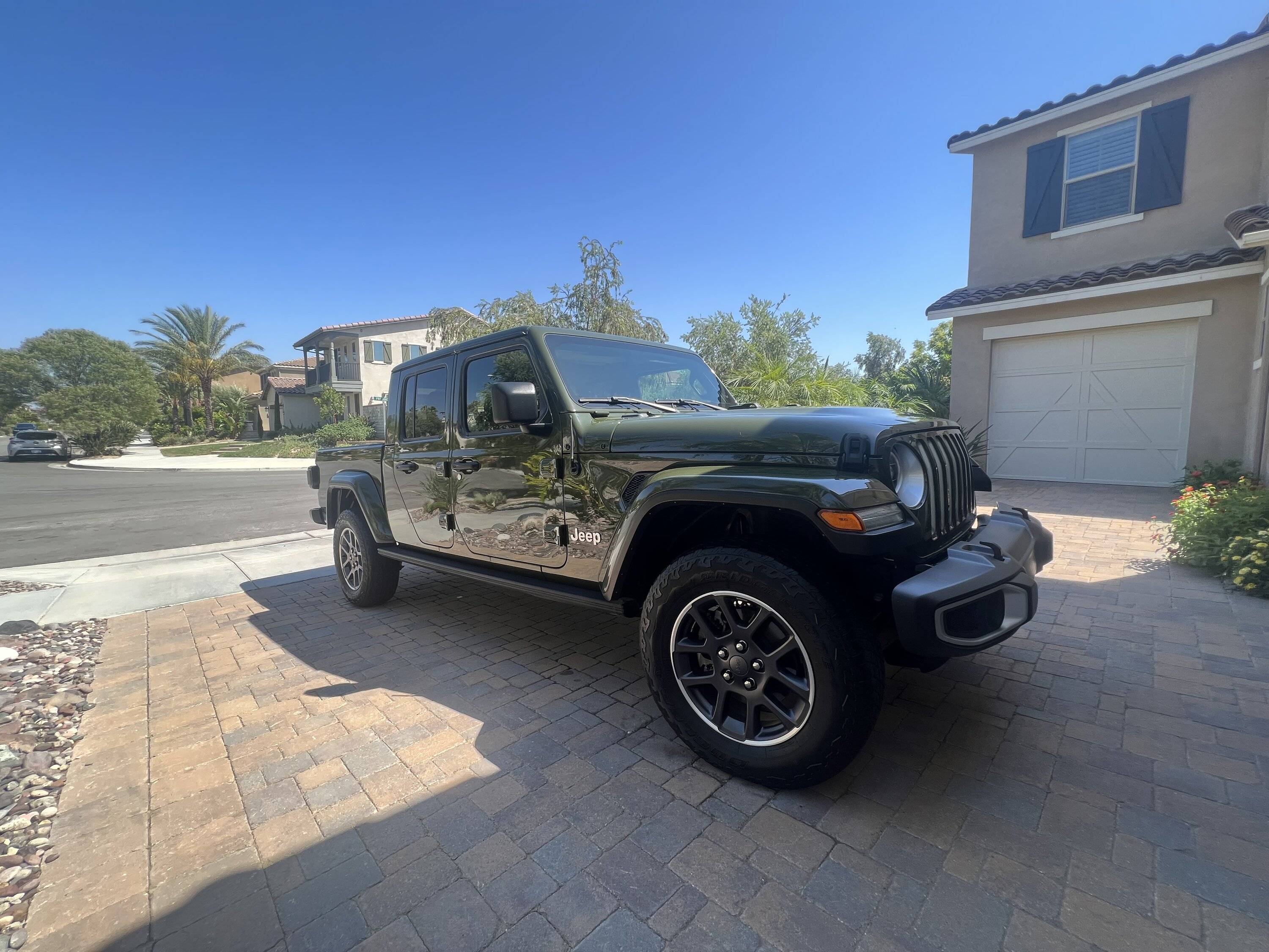 Jeep Gladiator 2021 Overland Gladiator IMG_7166