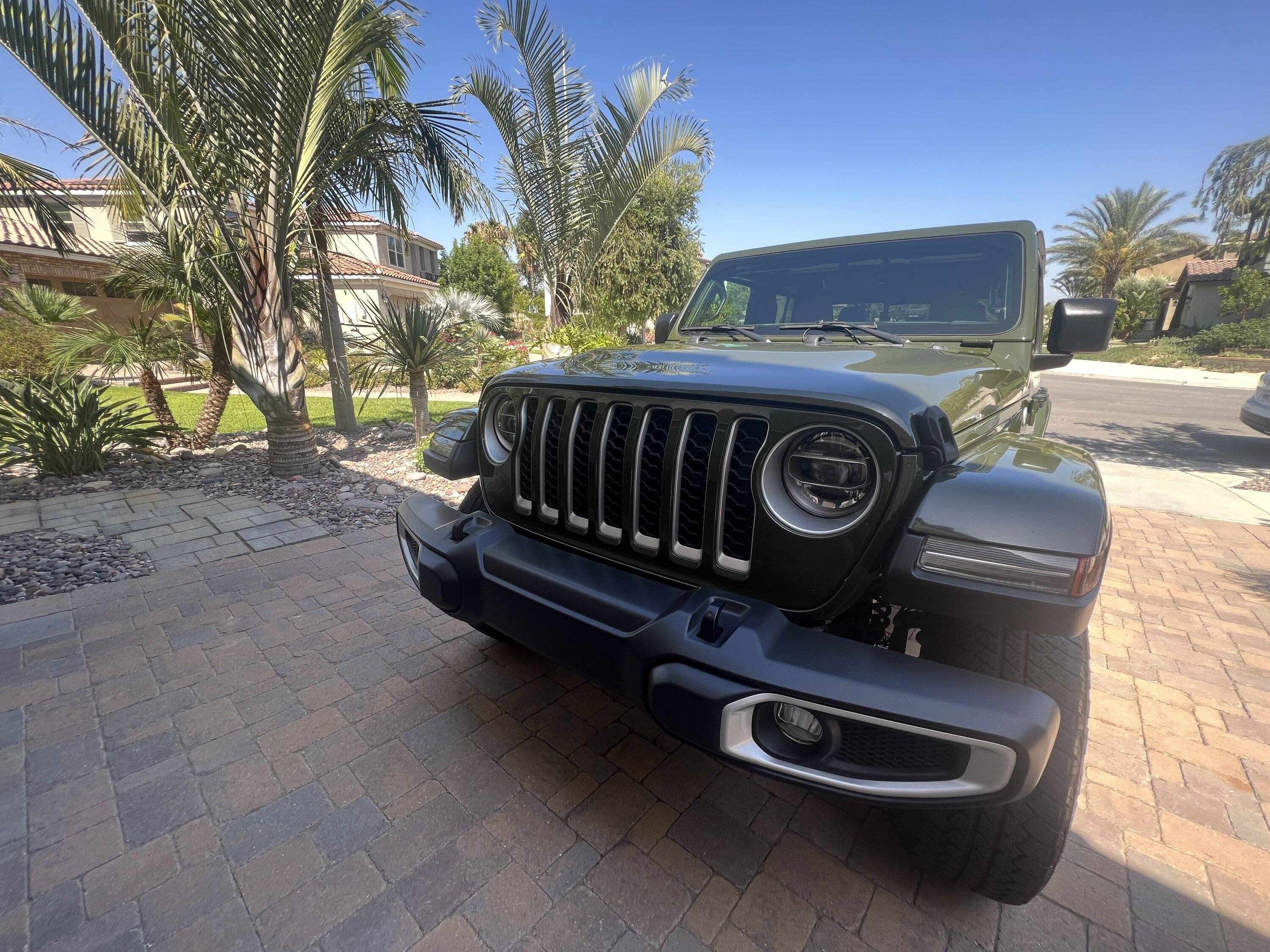 Jeep Gladiator 2021 Overland Gladiator IMG_7167