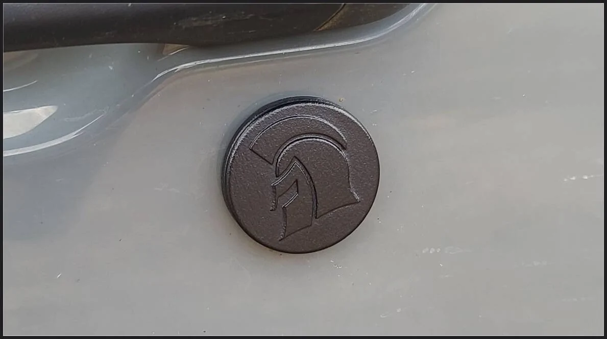 Jeep Gladiator ? Threedom Custom Design Key Lock Caps? 5666