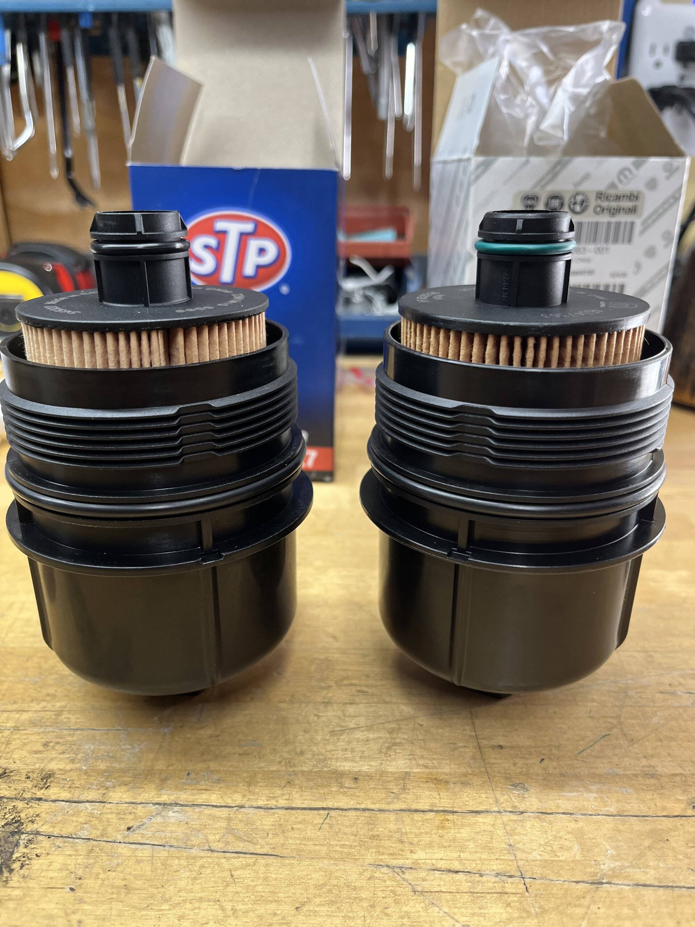 Jeep Gladiator Diesel oil filter. IMG_0310