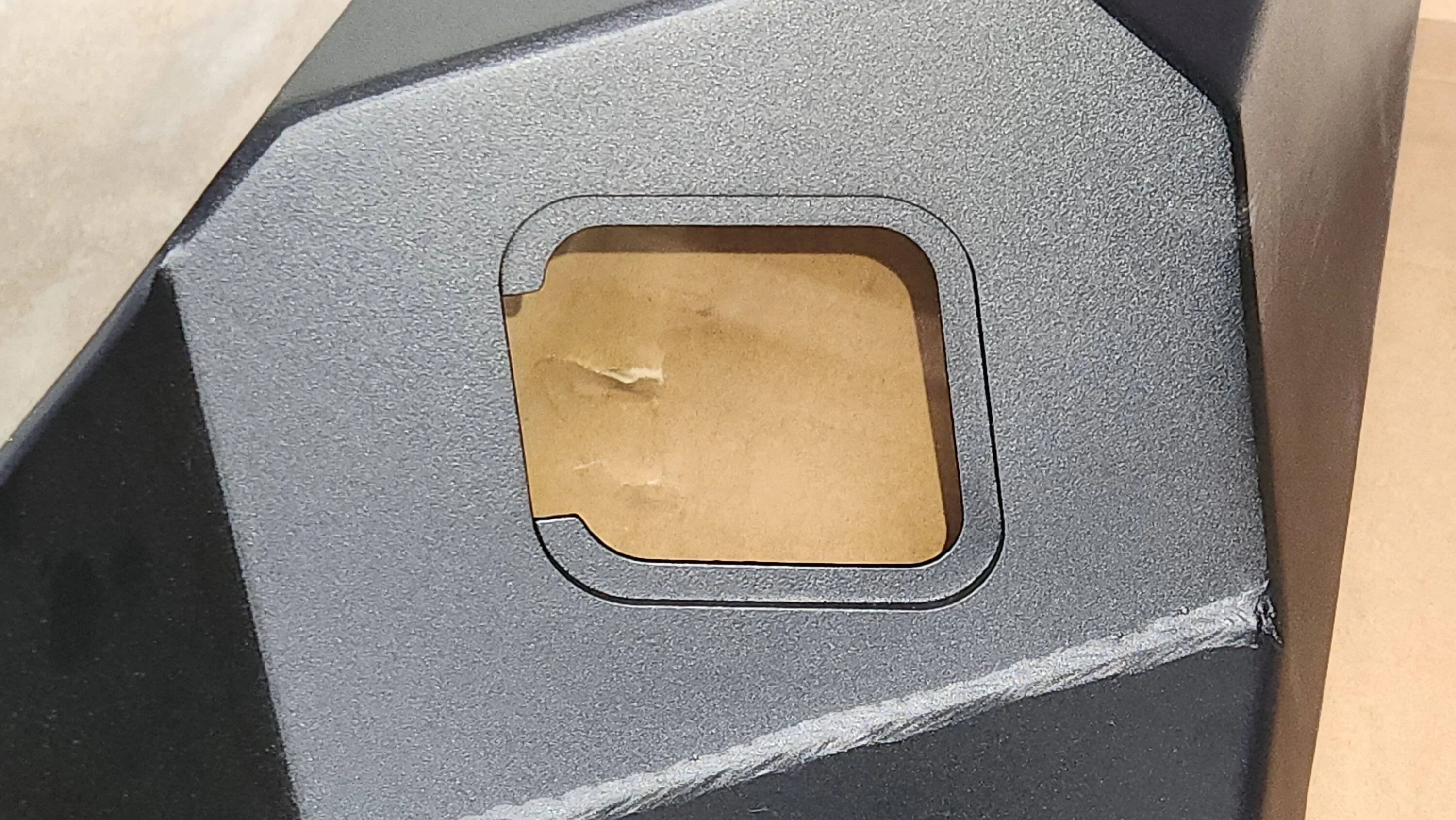 Jeep Gladiator Did Jeep change the lighting bezels for the rear license plate? 20230906_165914