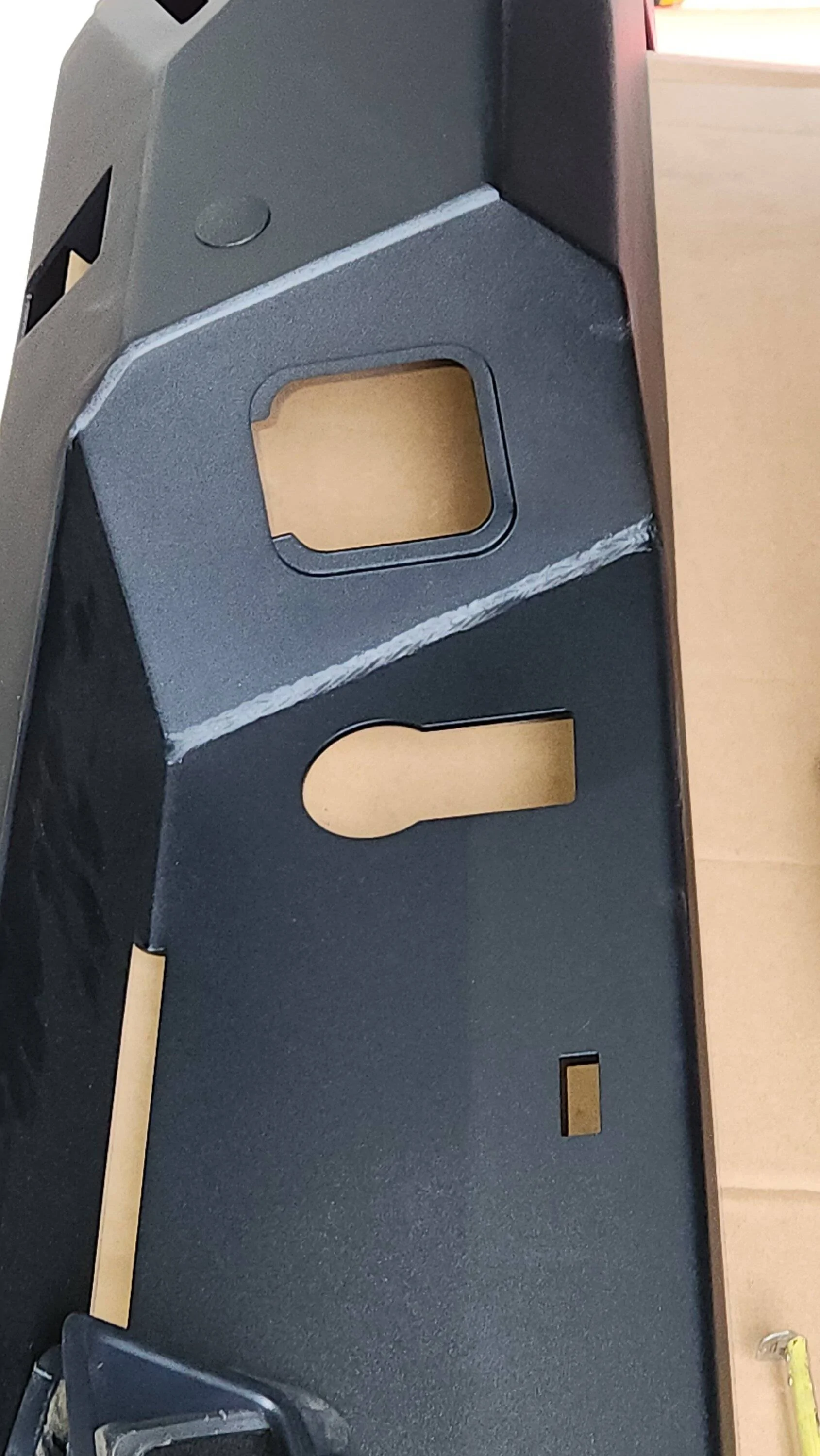 Jeep Gladiator Did Jeep change the lighting bezels for the rear license plate? 20230906_171404