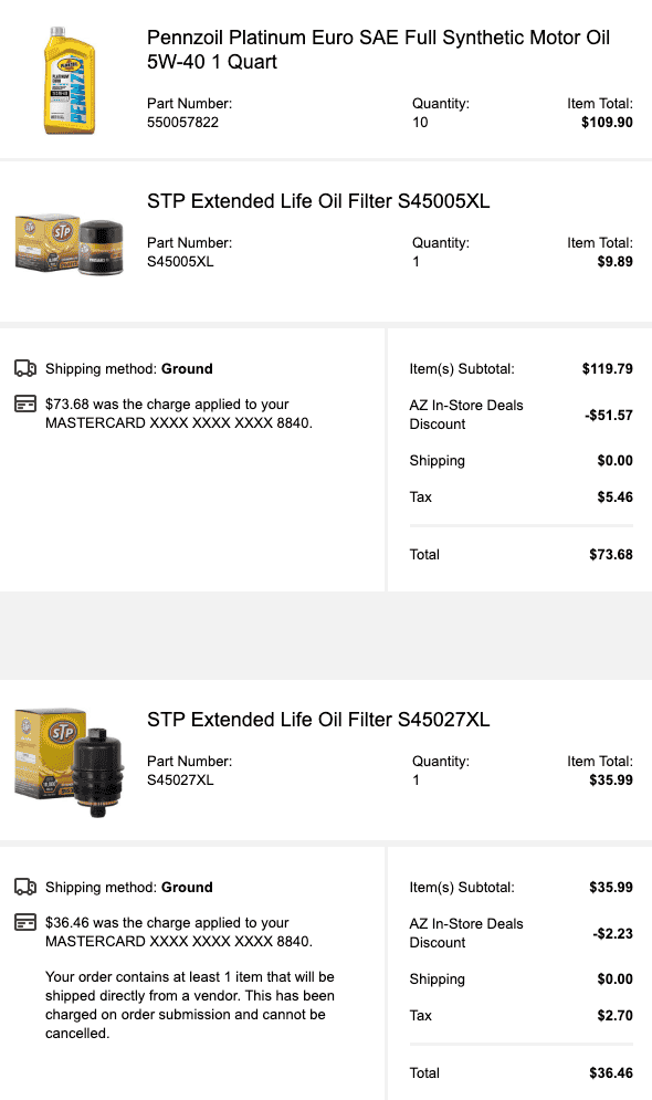 Jeep Gladiator Getting Pennzoil Platinum 5W-40 Cheap 1694058489515