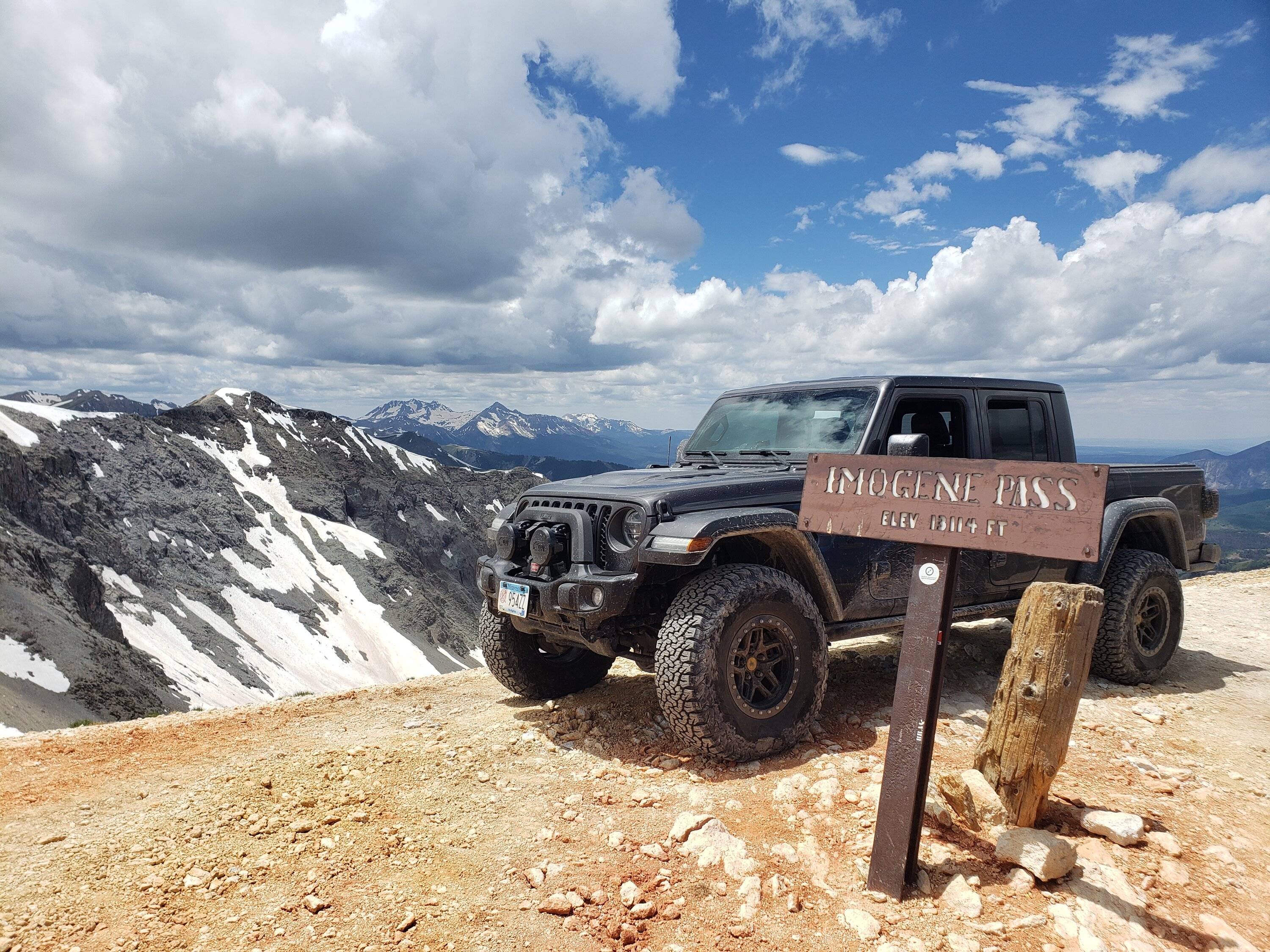 Jeep Gladiator Guys with 37s what wheels are you running? 20230711_131437