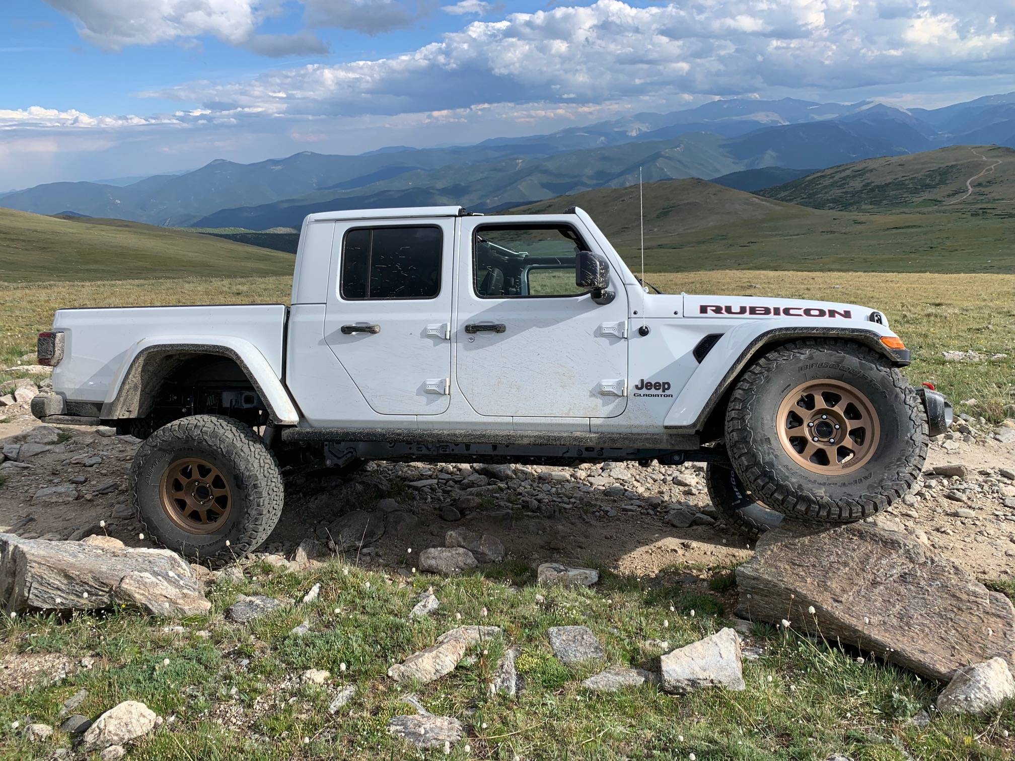 Jeep Gladiator Guys with 37s what wheels are you running? 366C6D92-9749-472D-AC9D-52C1BF04111C