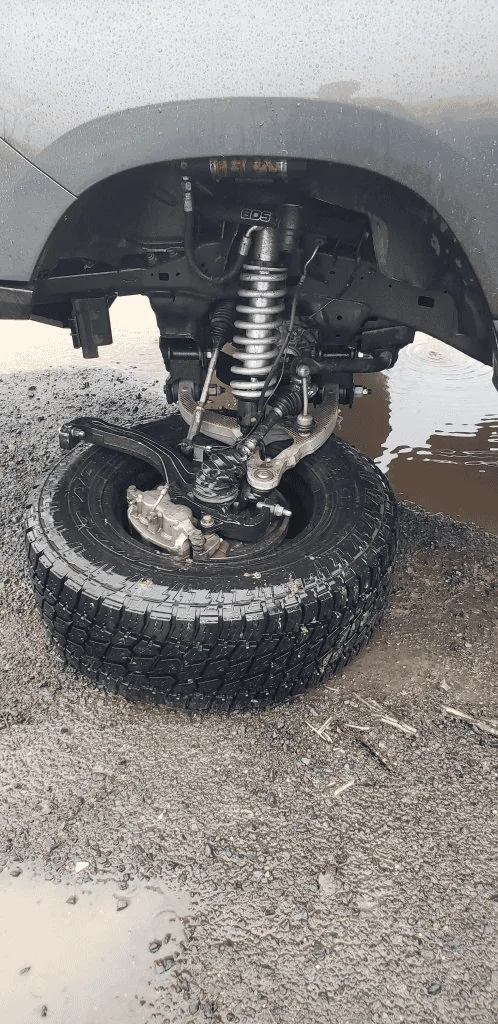 Jeep Gladiator Goodbye 2.0 FOX hello BDS NX2 shocks! 1694097974946