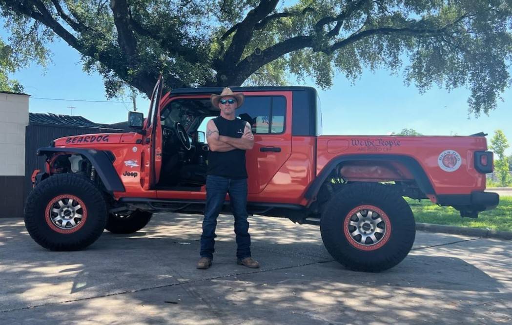 Jeep Gladiator Guys with 37s what wheels are you running? IMG_20230525_133953