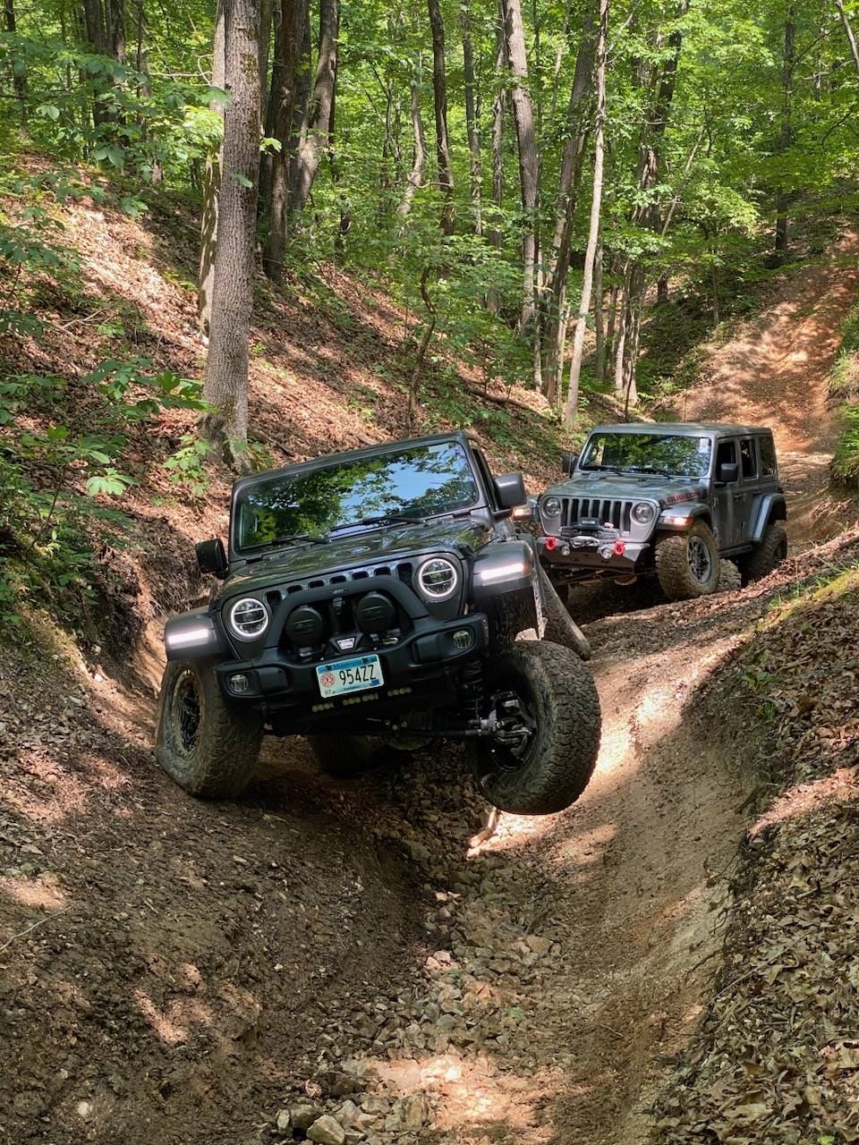 Jeep Gladiator Guys with 37s what wheels are you running? IMG_4202