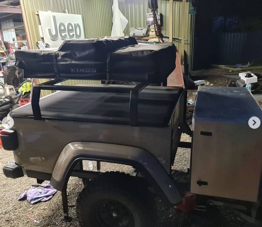 Jeep Gladiator Anyone here done a bobber? 1000005428