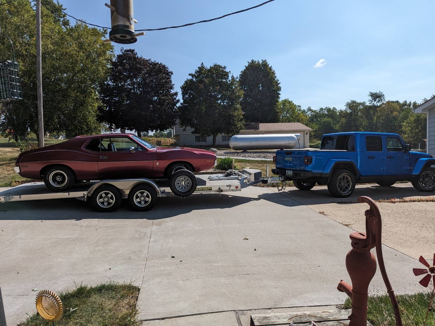 Jeep Gladiator So, what is everybody towing? PXL_20230907_161303945