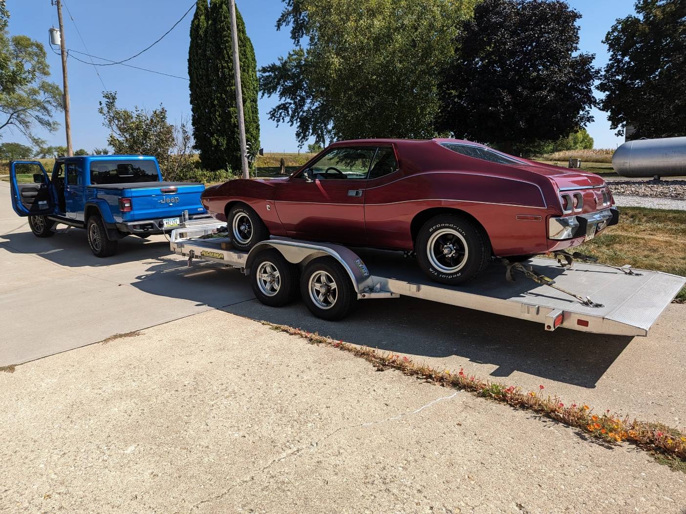 Jeep Gladiator So, what is everybody towing? PXL_20230907_163220464