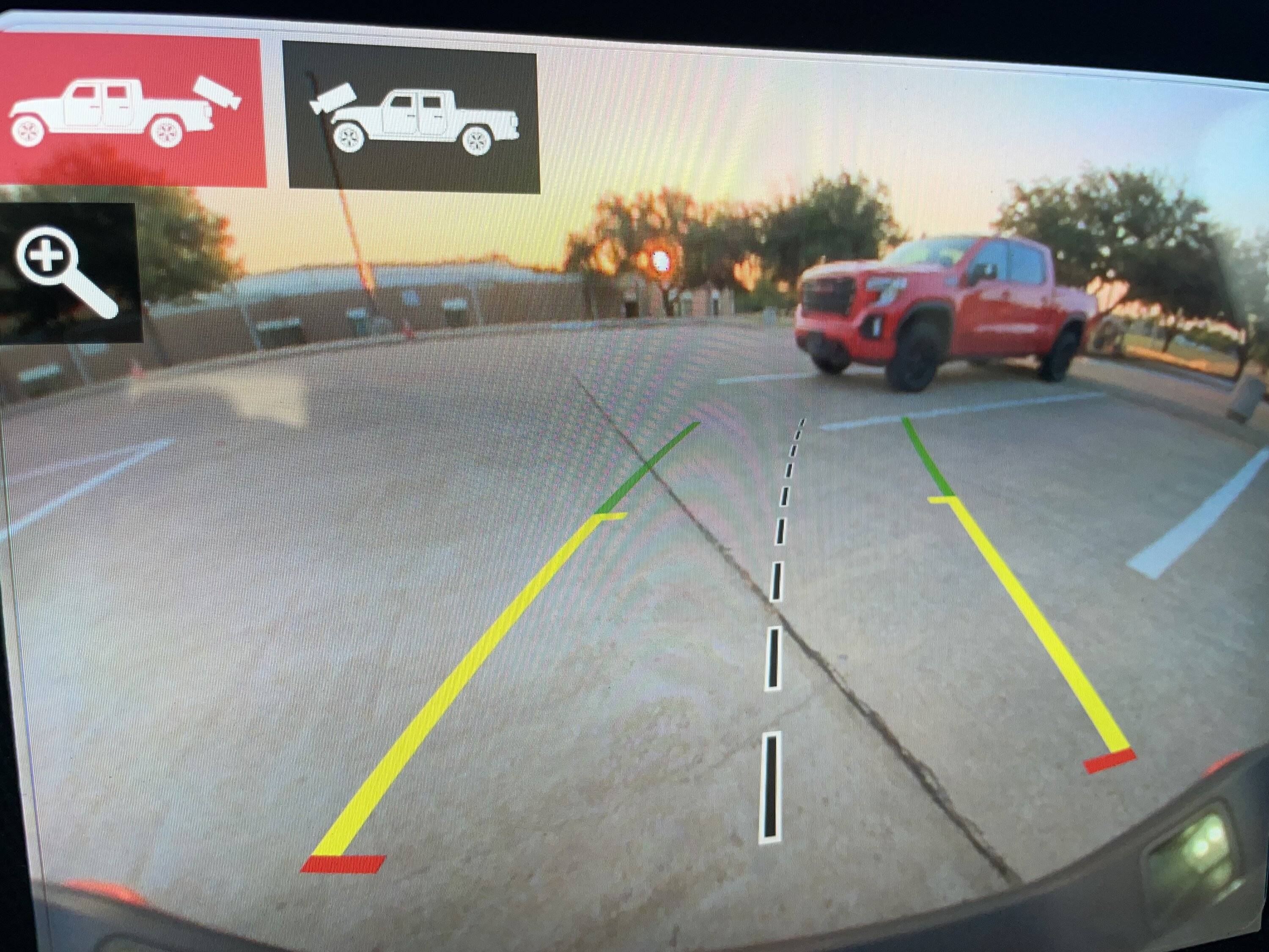 Jeep Gladiator Is my backup cam blurry? IMG_3135