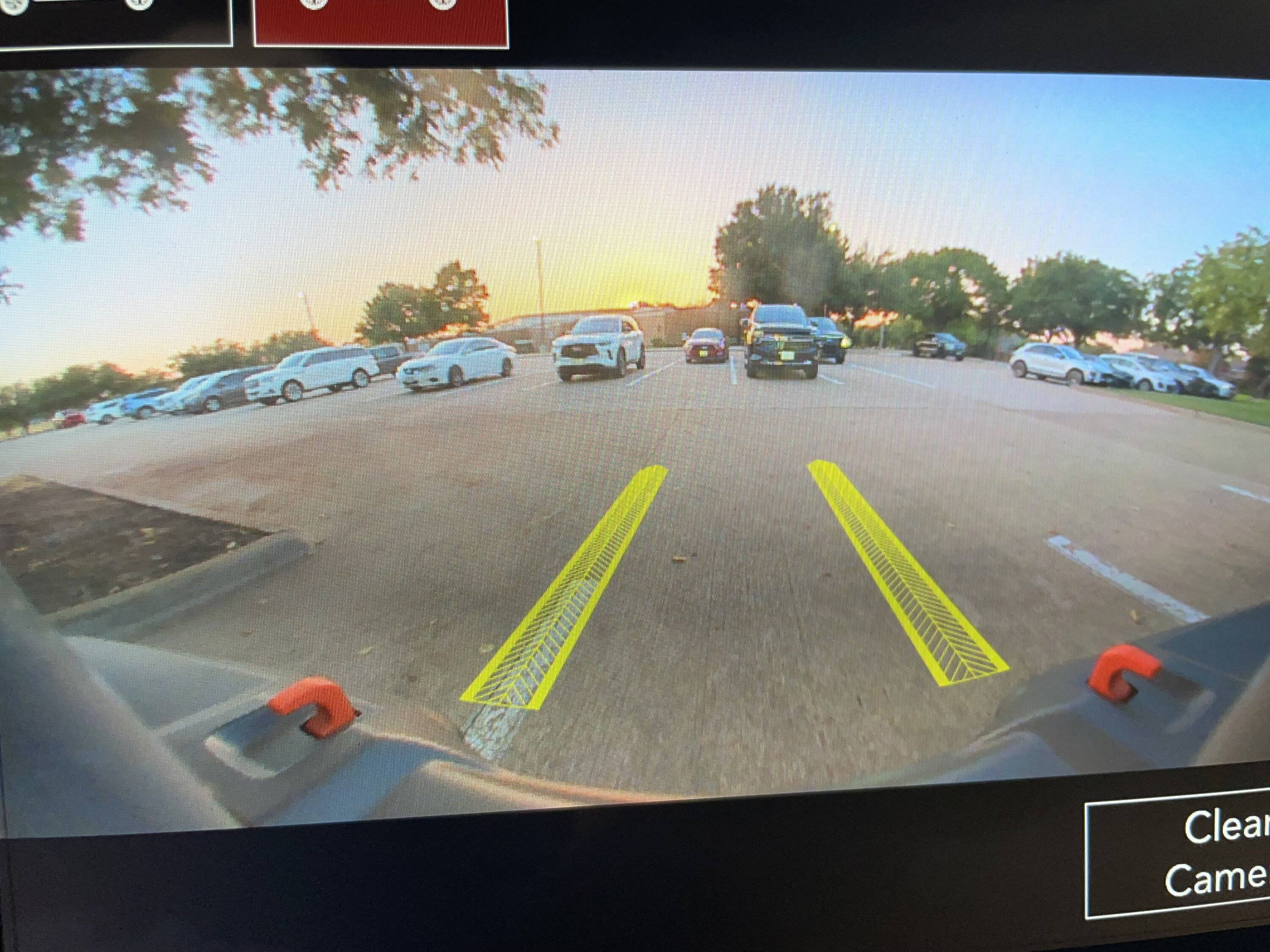 Jeep Gladiator Is my backup cam blurry? IMG_3138